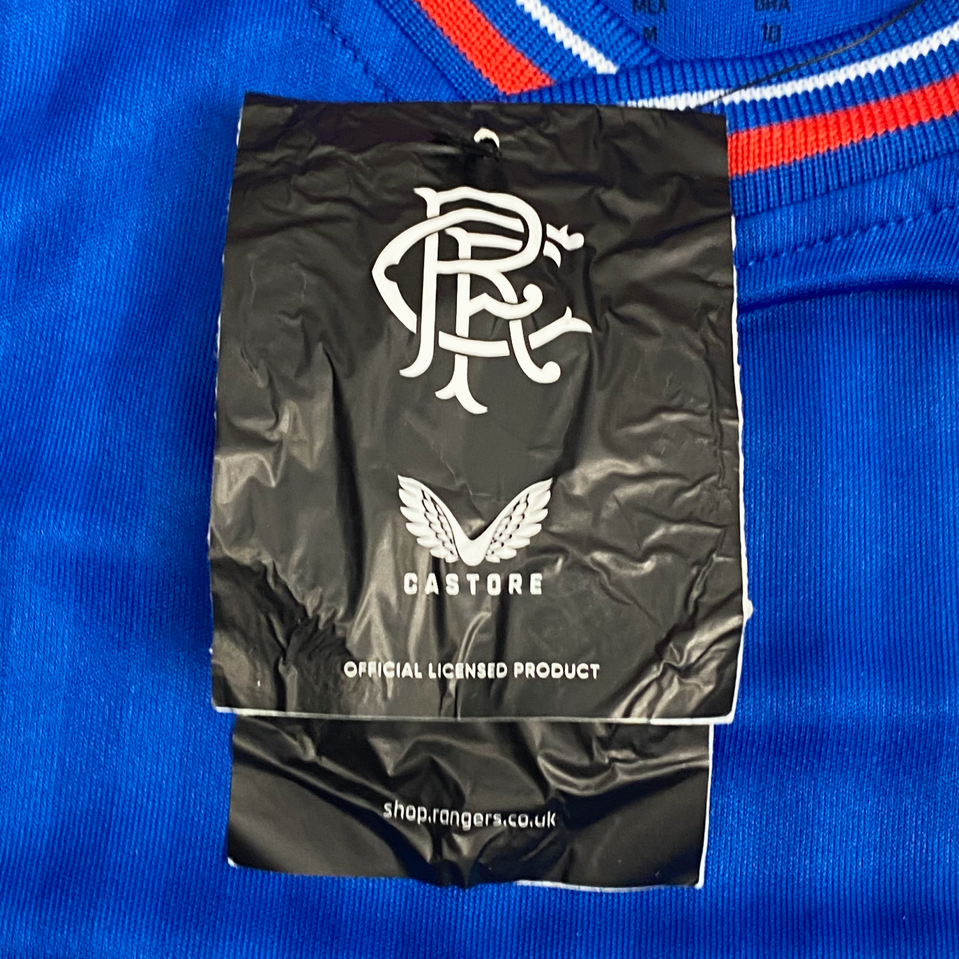 Rangers Home Shirt (2023-24) | 10-11 Years