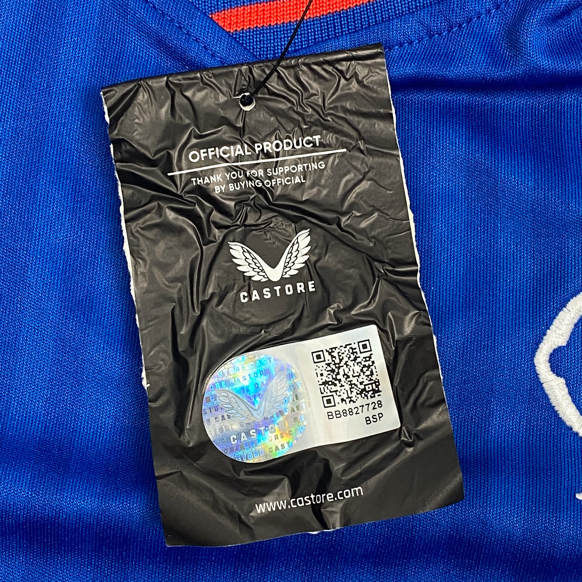 Rangers Home Shirt (2023-24) | 10-11 Years