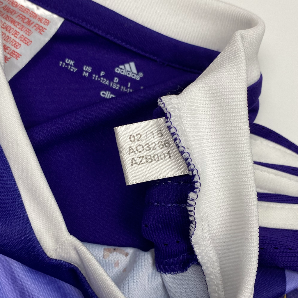 R.S.C. Anderlecht Home Shirt (2016-17) | 11-12 Years