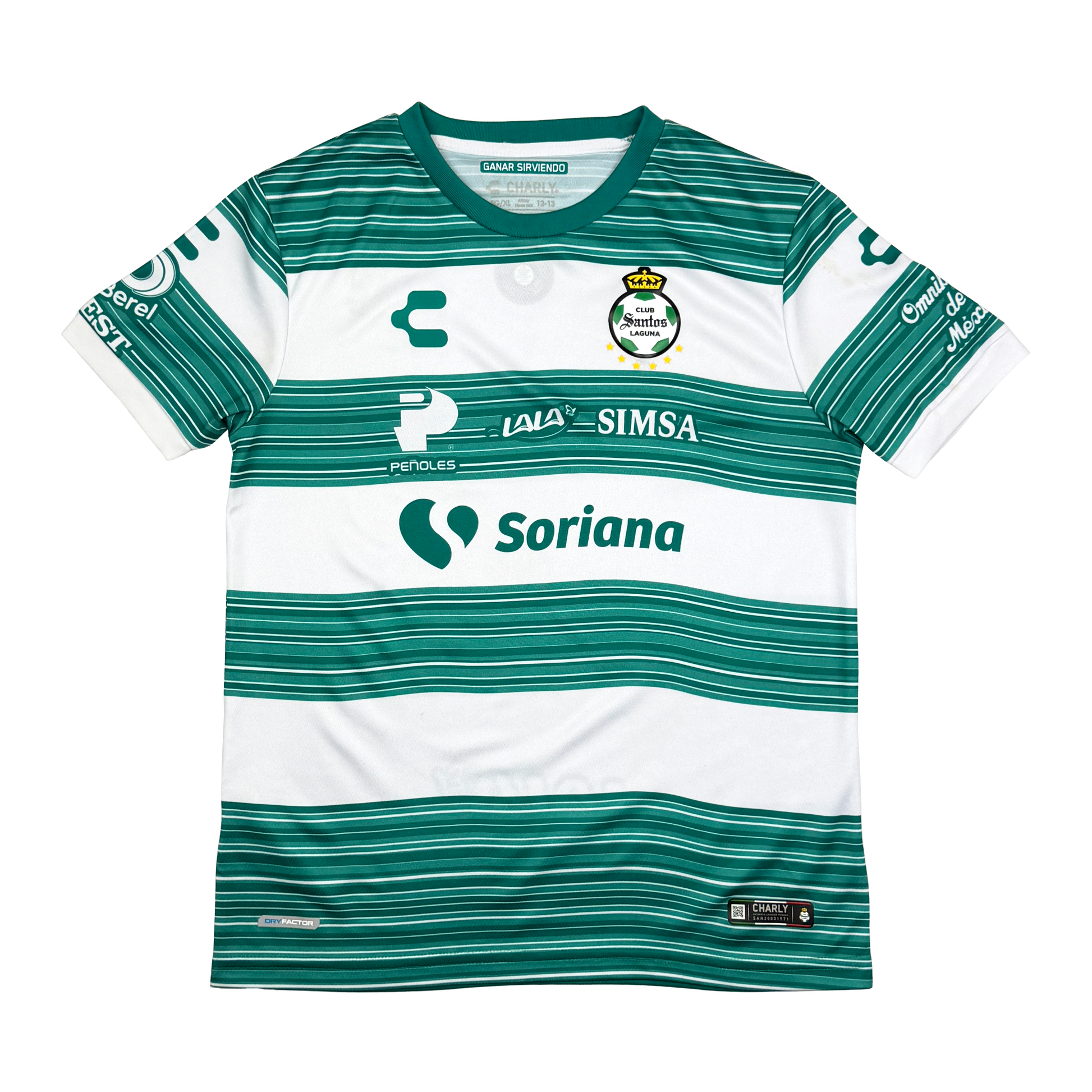 Club Santos Laguna Home Shirt (2020-21) | 12-13 Years