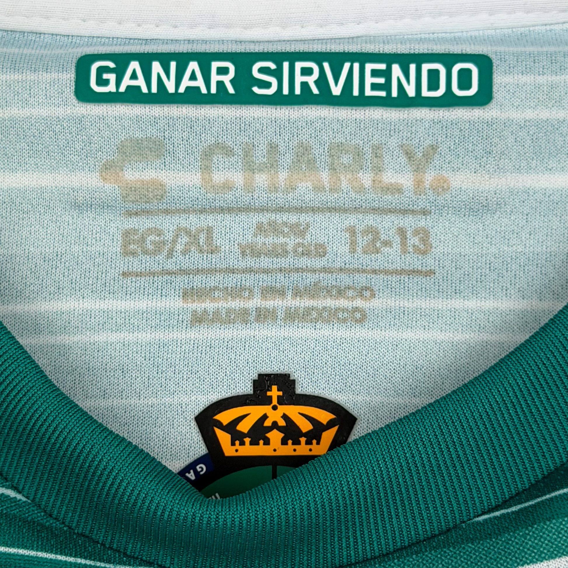Club Santos Laguna Home Shirt (2020-21) | 12-13 Years