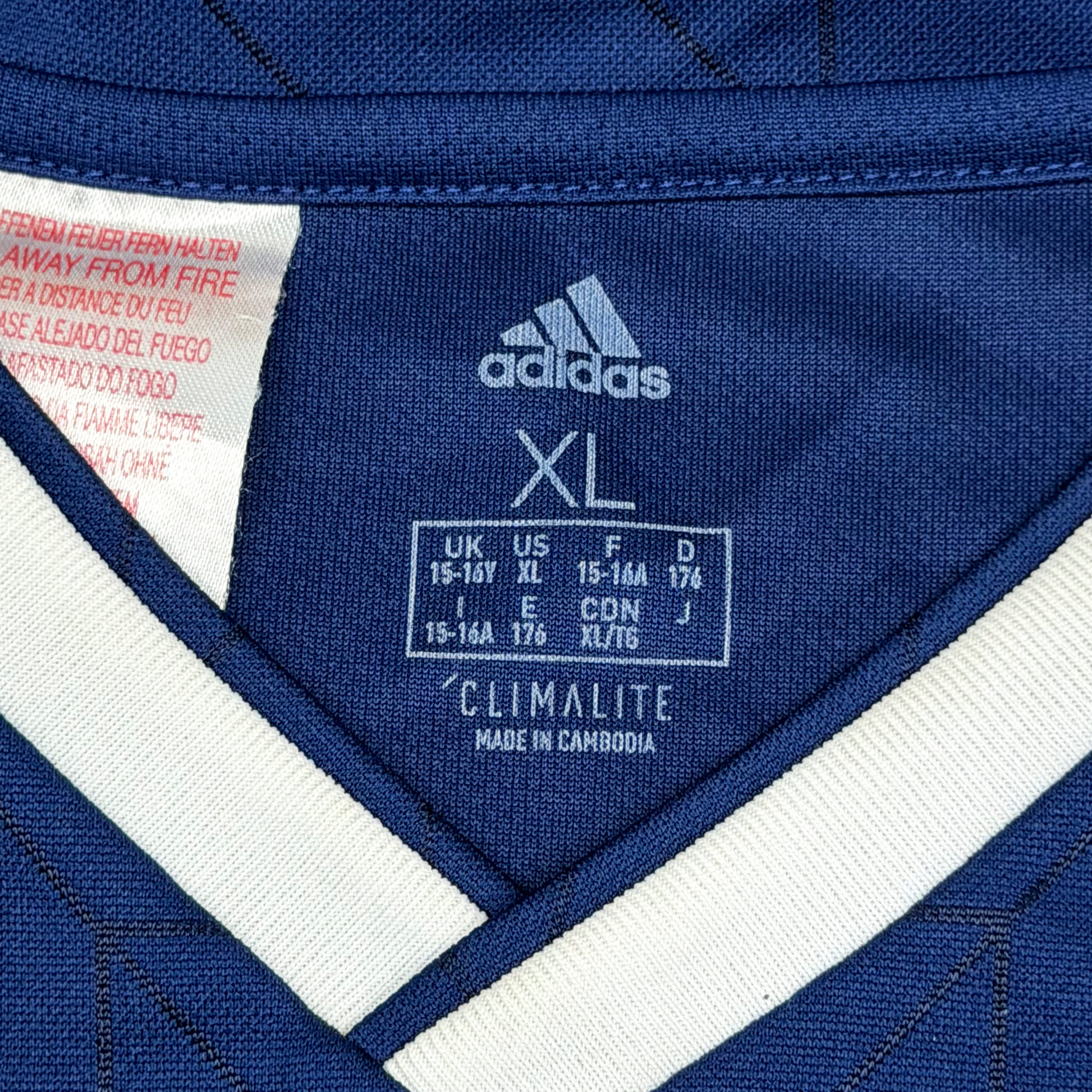 Scotland Home Shirt (2018) | 15-16 Years