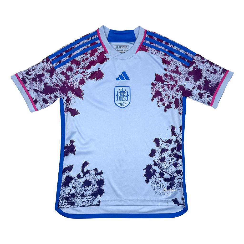 Spain Women Away Shirt (2023) | 11-12 Years