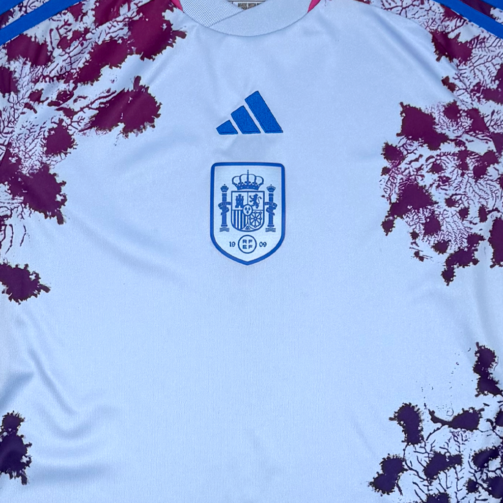 Spain Women Away Shirt (2023) | 11-12 Years