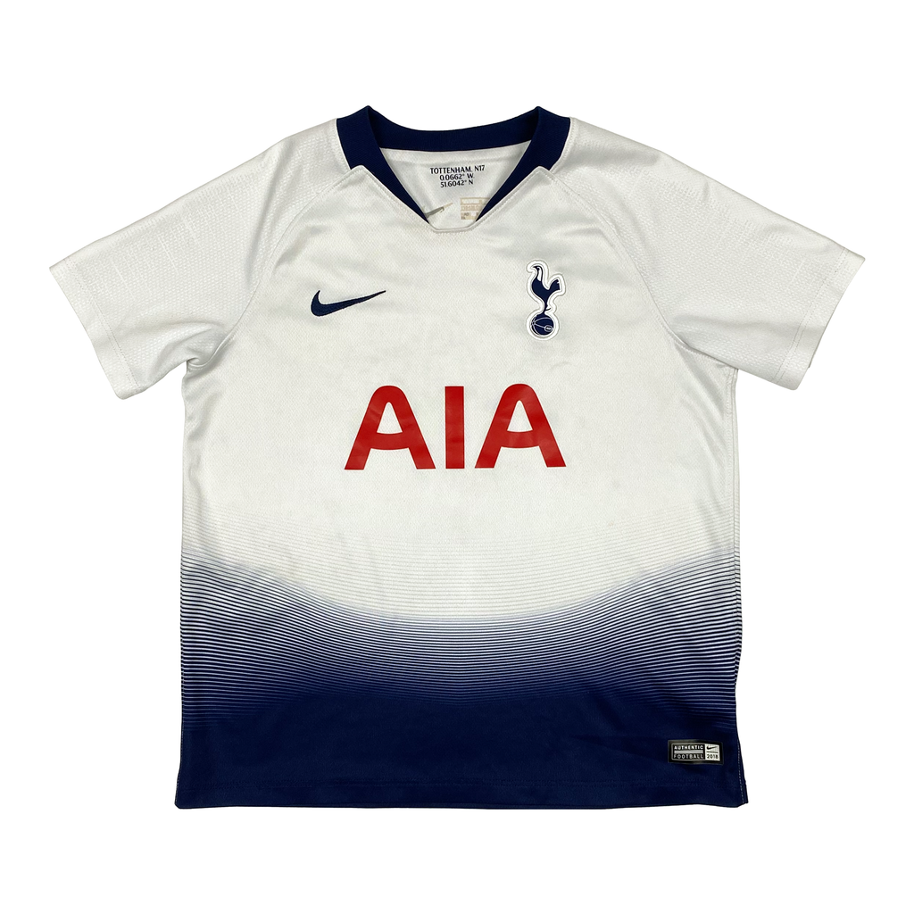 Tottenham Hotspur Home Shirt (2018-19) | 6-7 Years