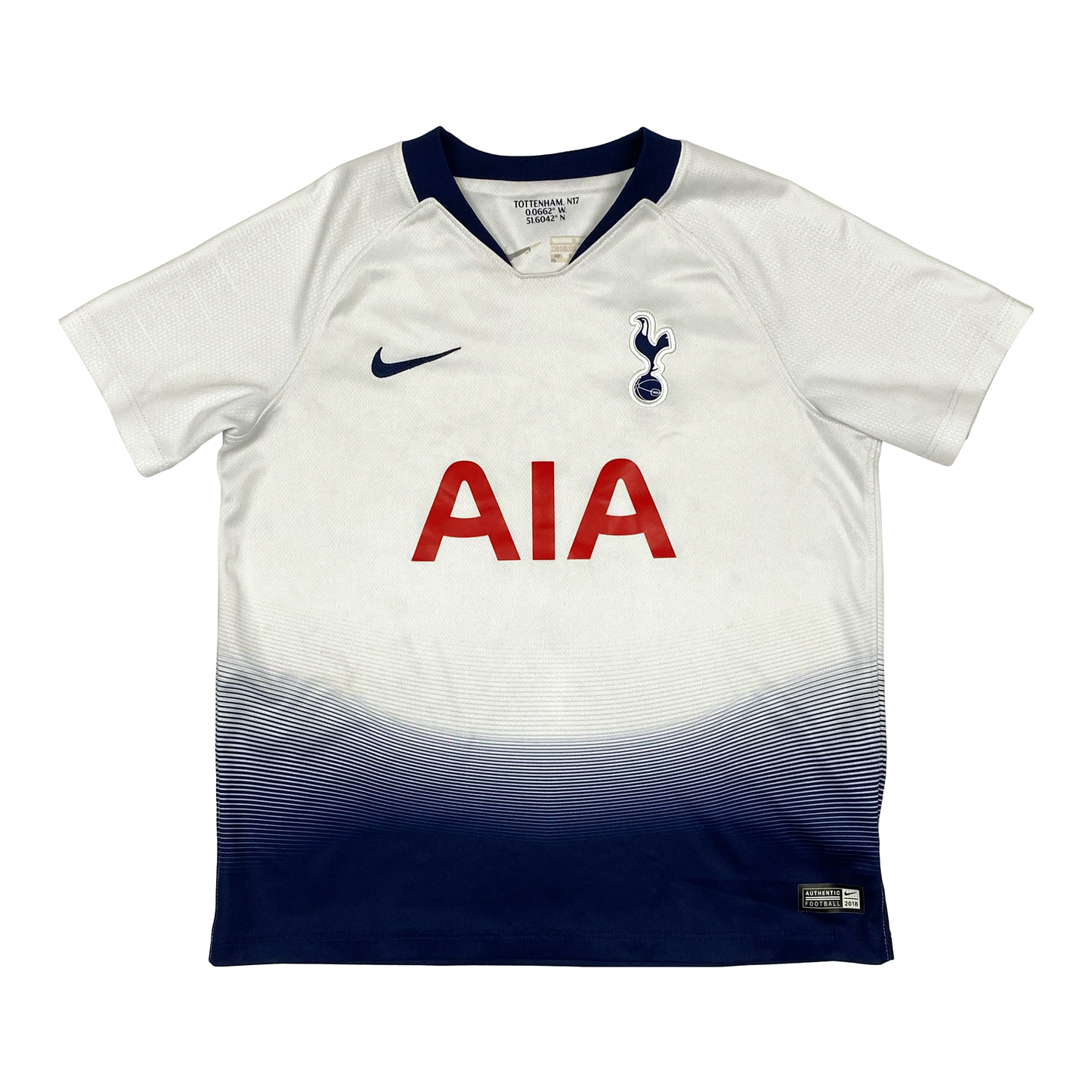 Tottenham Hotspur Home Shirt (2018-19) | 6-7 Years