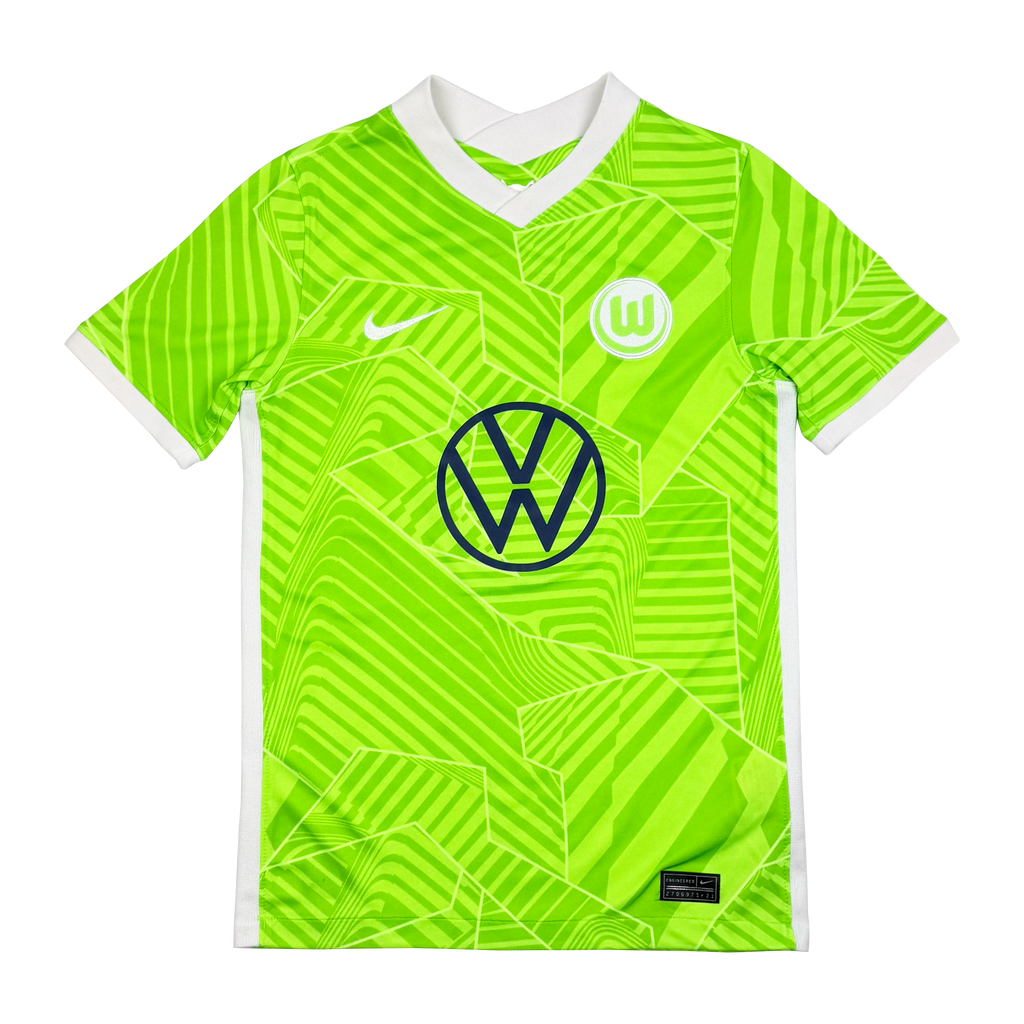 Wolfsburg Home Shirt (2021-22) | 10-11 Years