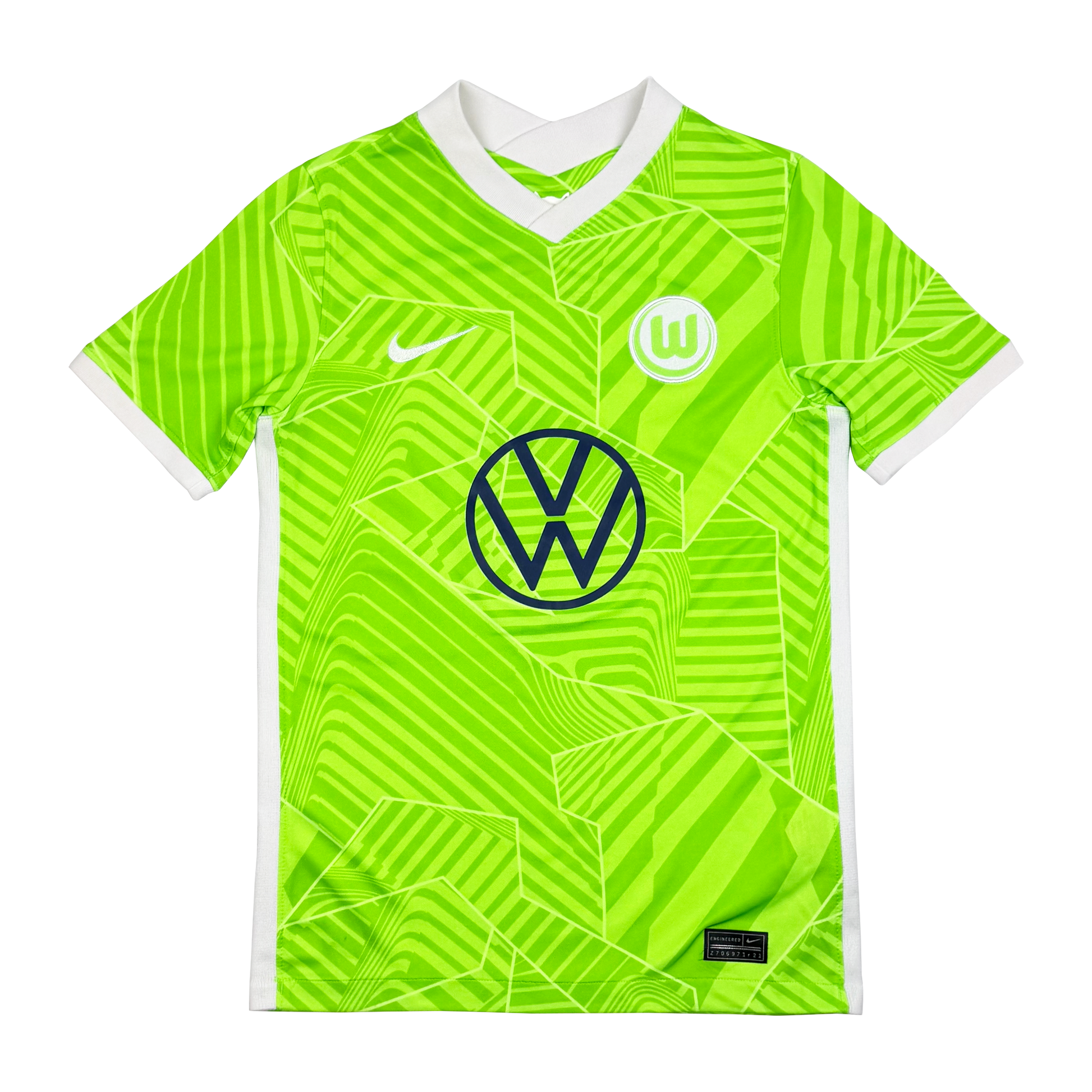 Wolfsburg Home Shirt (2021-22) | 10-11 Years