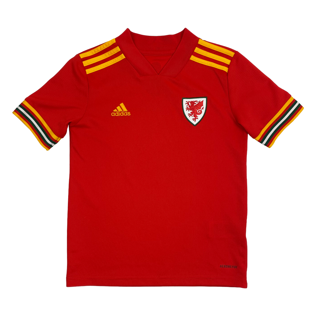 Wales Home Shirt (2020) | 9-10 Years