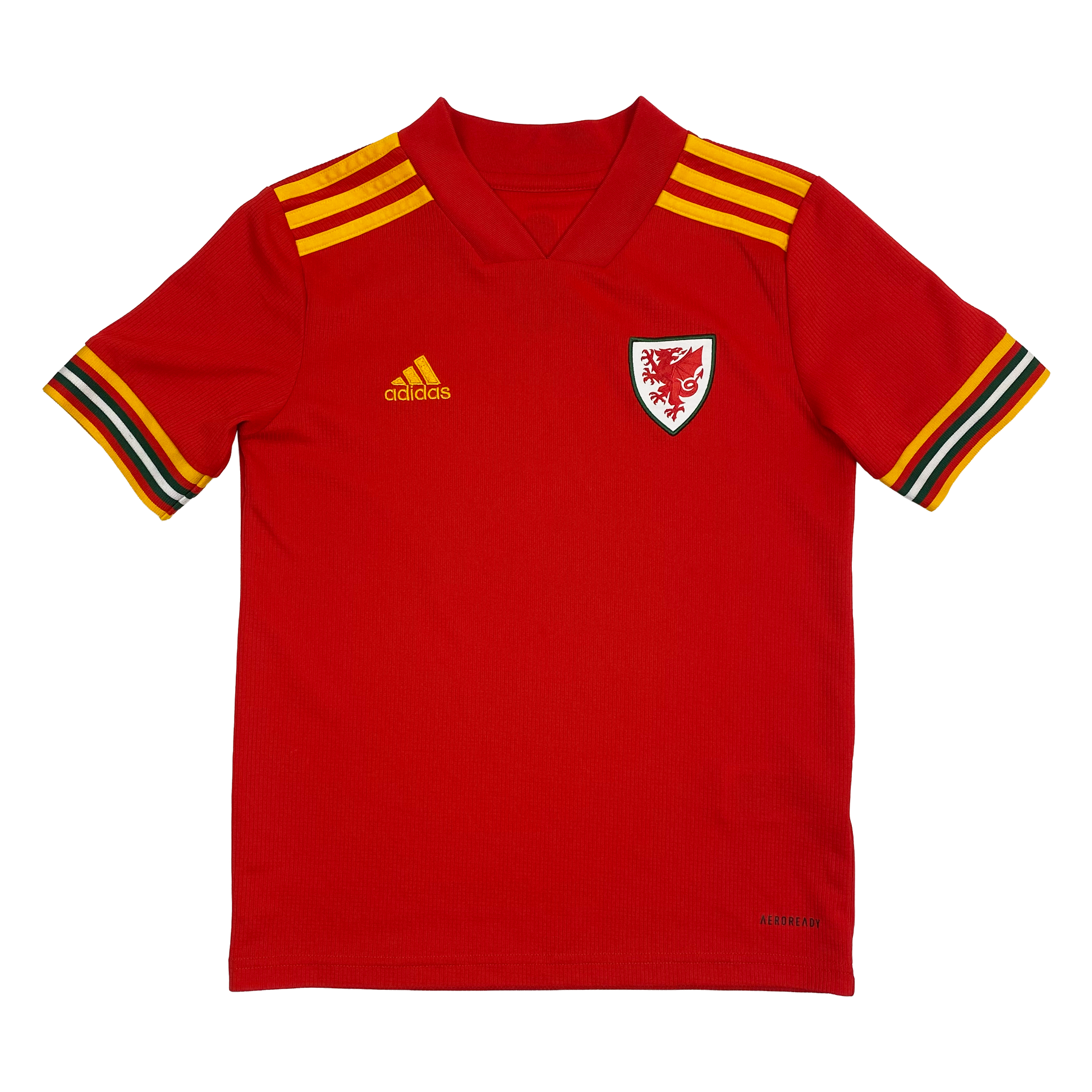 Wales Home Shirt (2020) | 9-10 Years
