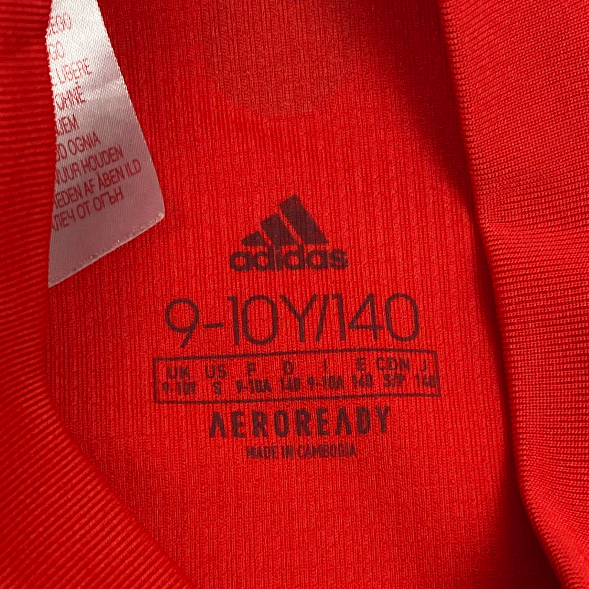 Wales Home Shirt (2020) | 9-10 Years