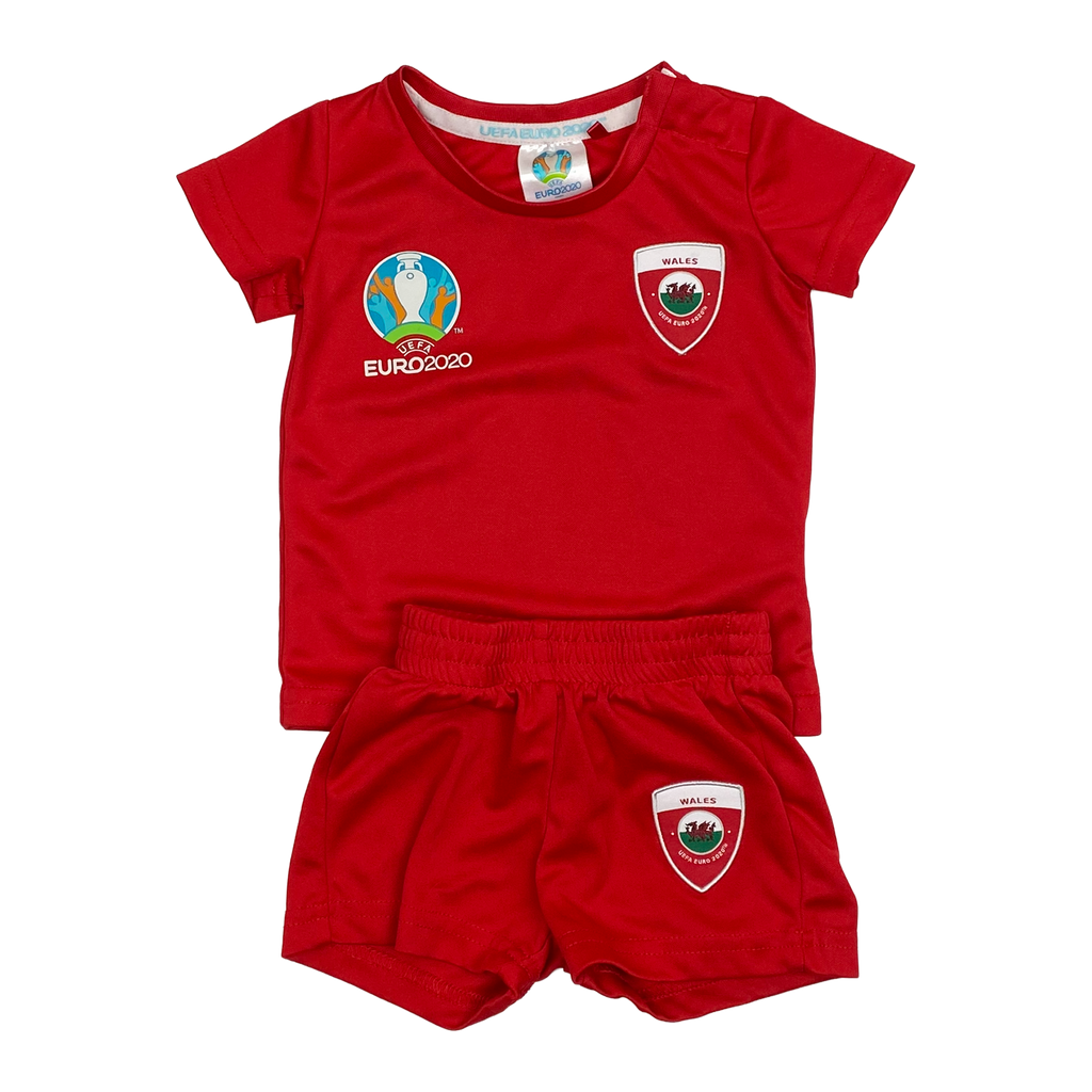 Wales UEFA Euro 2020 Kit | 6-9 Months