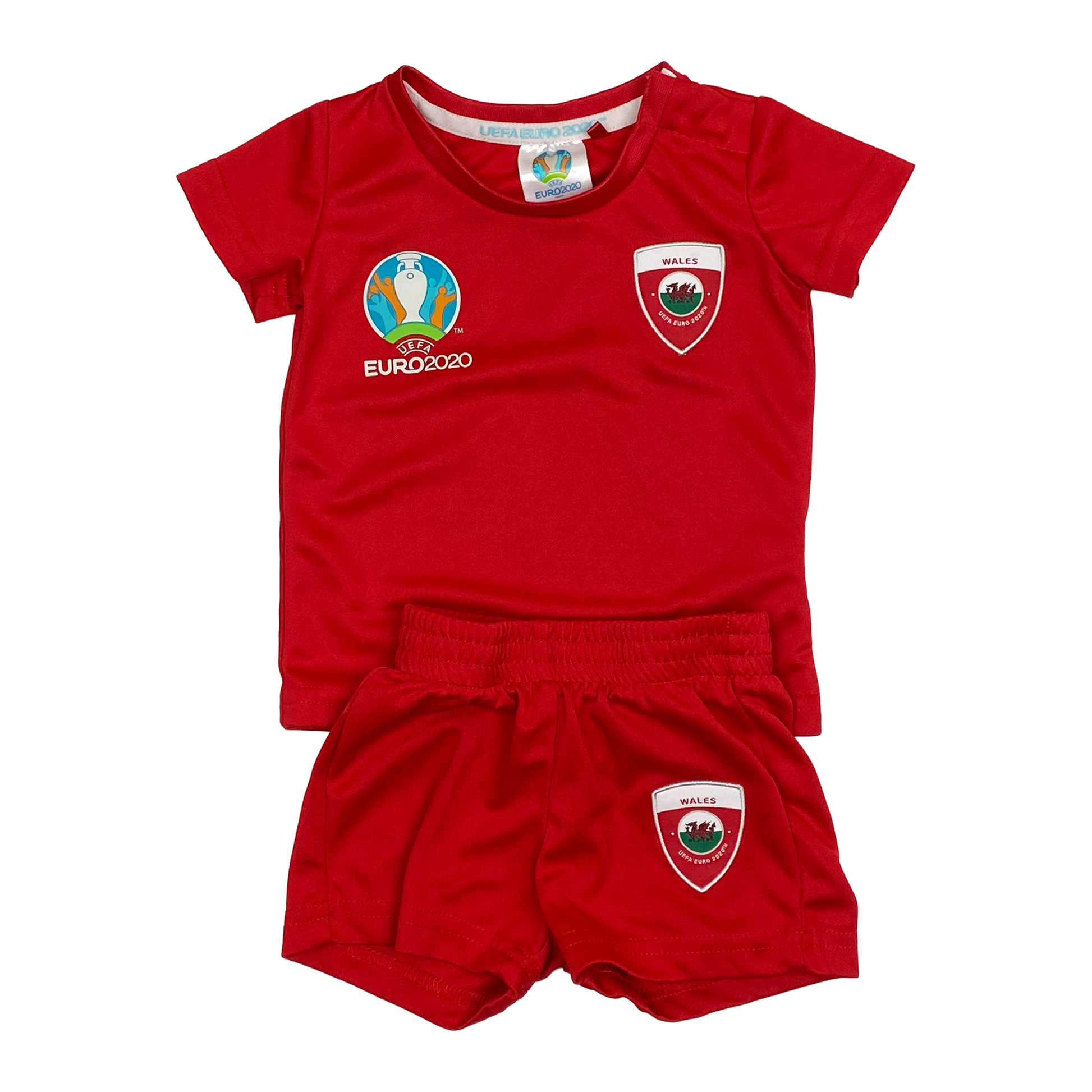 Wales UEFA Euro 2020 Kit | 6-9 Months