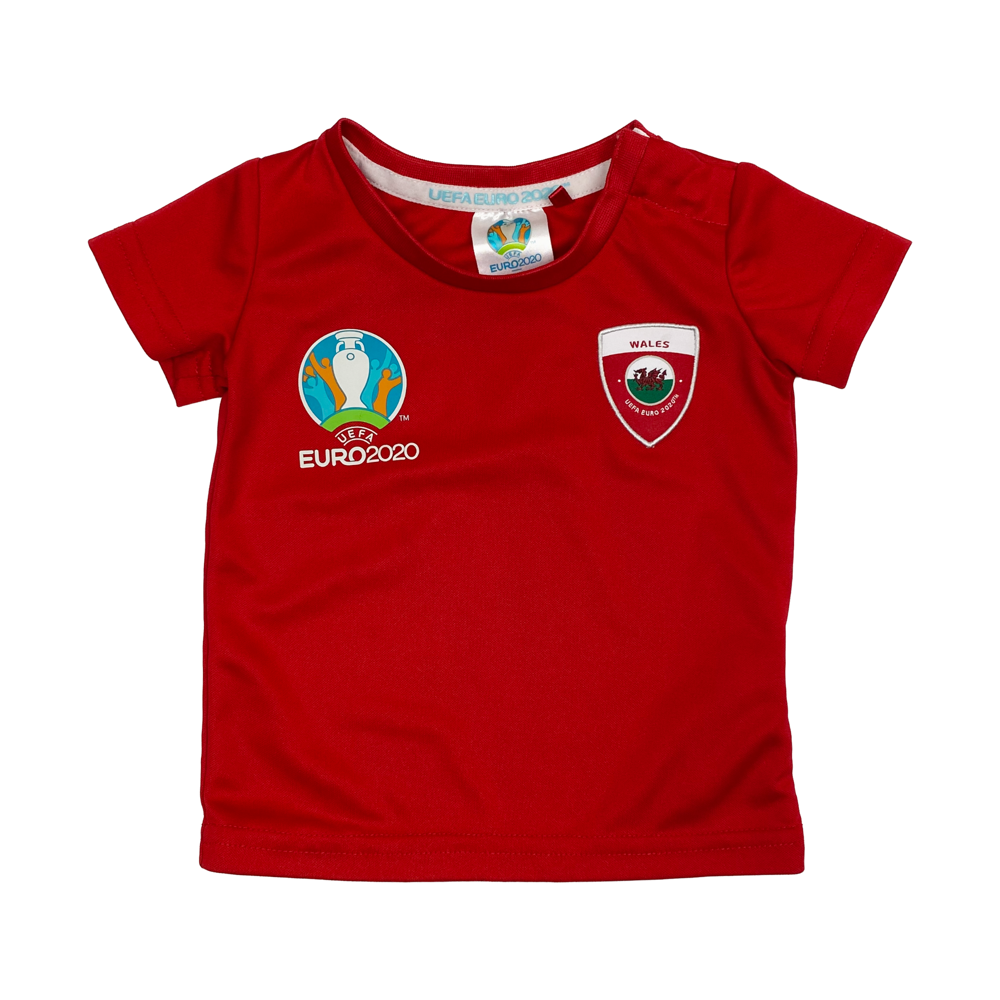 Wales UEFA Euro 2020 Kit | 6-9 Months