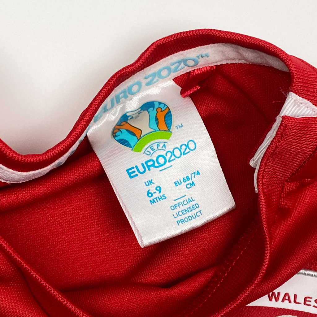 Wales UEFA Euro 2020 Kit | 6-9 Months