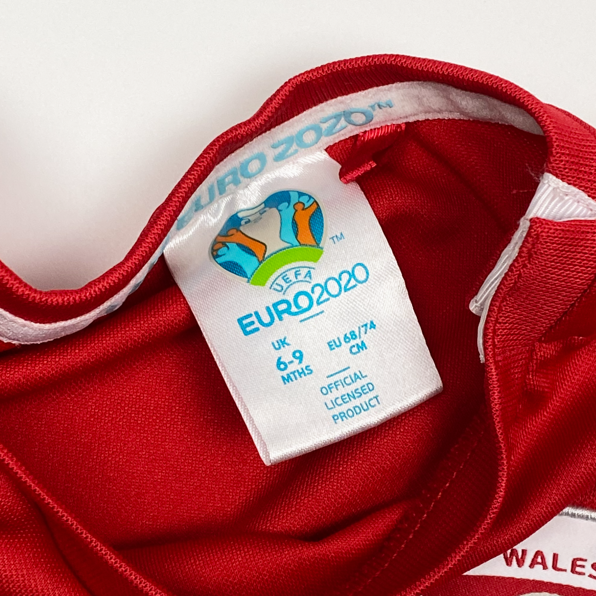 Wales UEFA Euro 2020 Kit | 6-9 Months