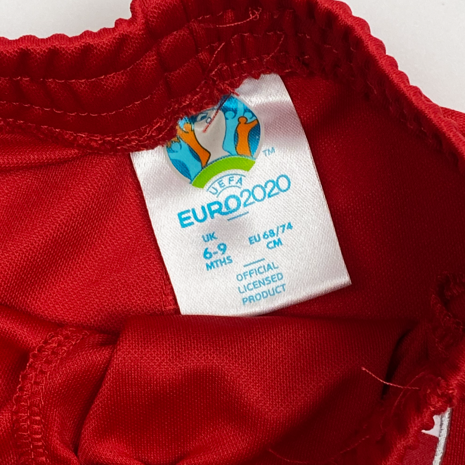 Wales UEFA Euro 2020 Kit | 6-9 Months