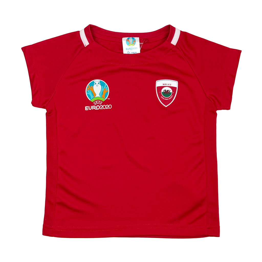Wales UEFA Euro 2020 T-Shirt | 3-4 Years