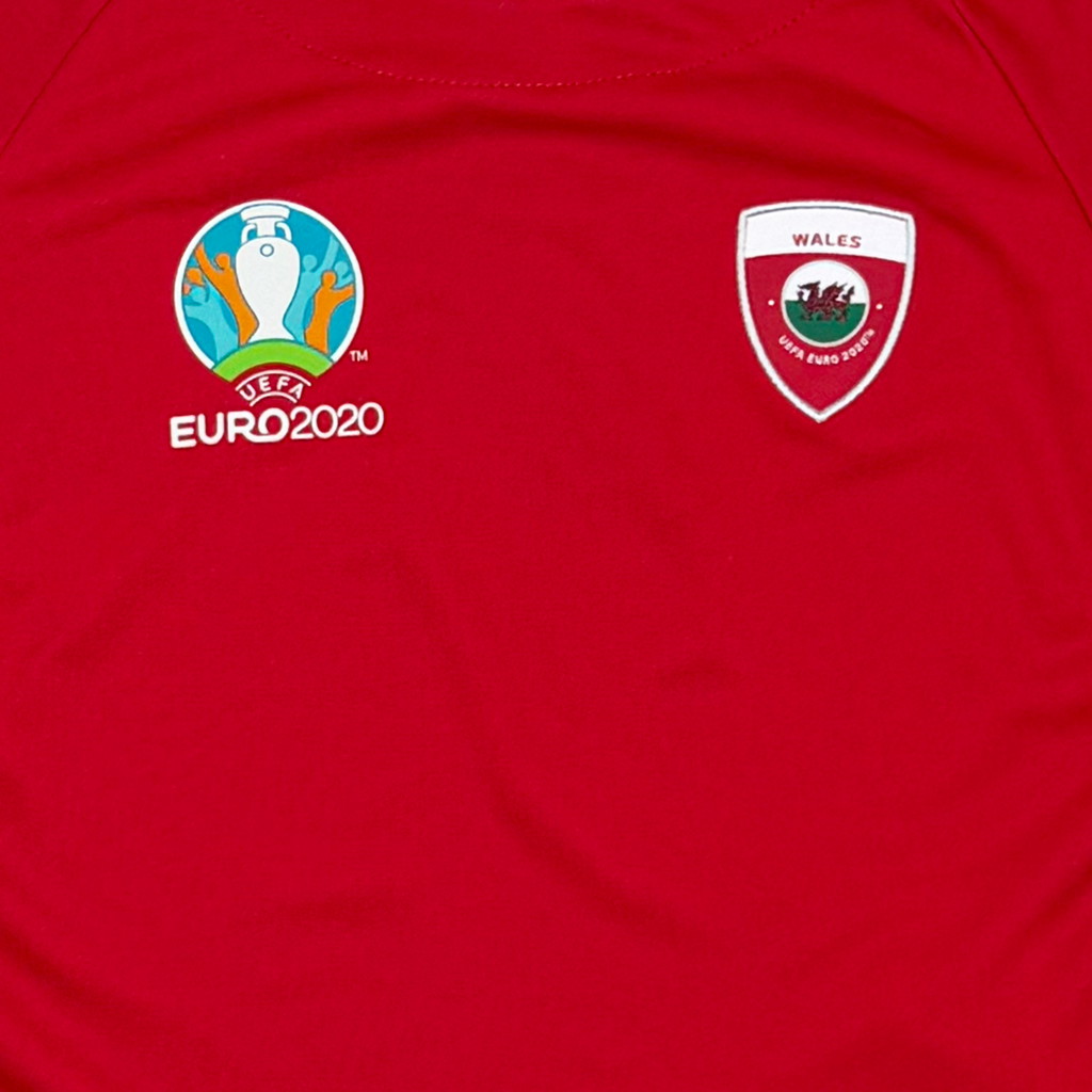 Wales UEFA Euro 2020 T-Shirt | 3-4 Years