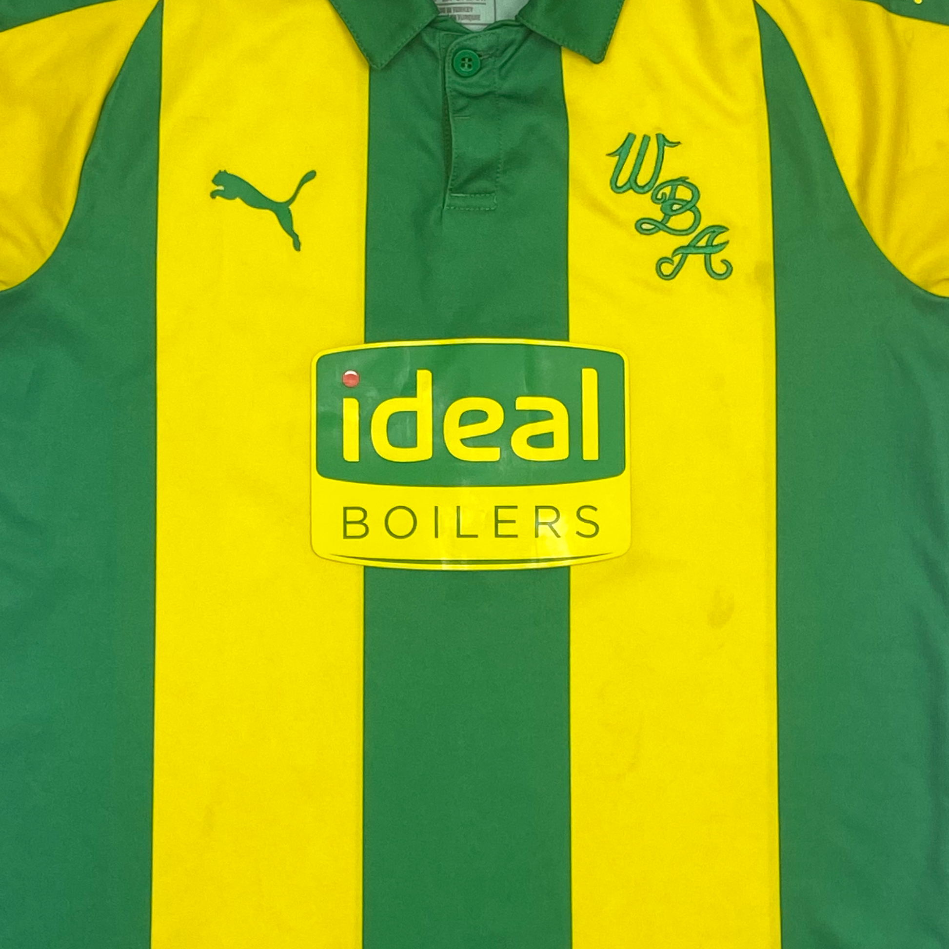 Wests Bromwich Albion Third Shirt (2018-19) | 13-14 Years