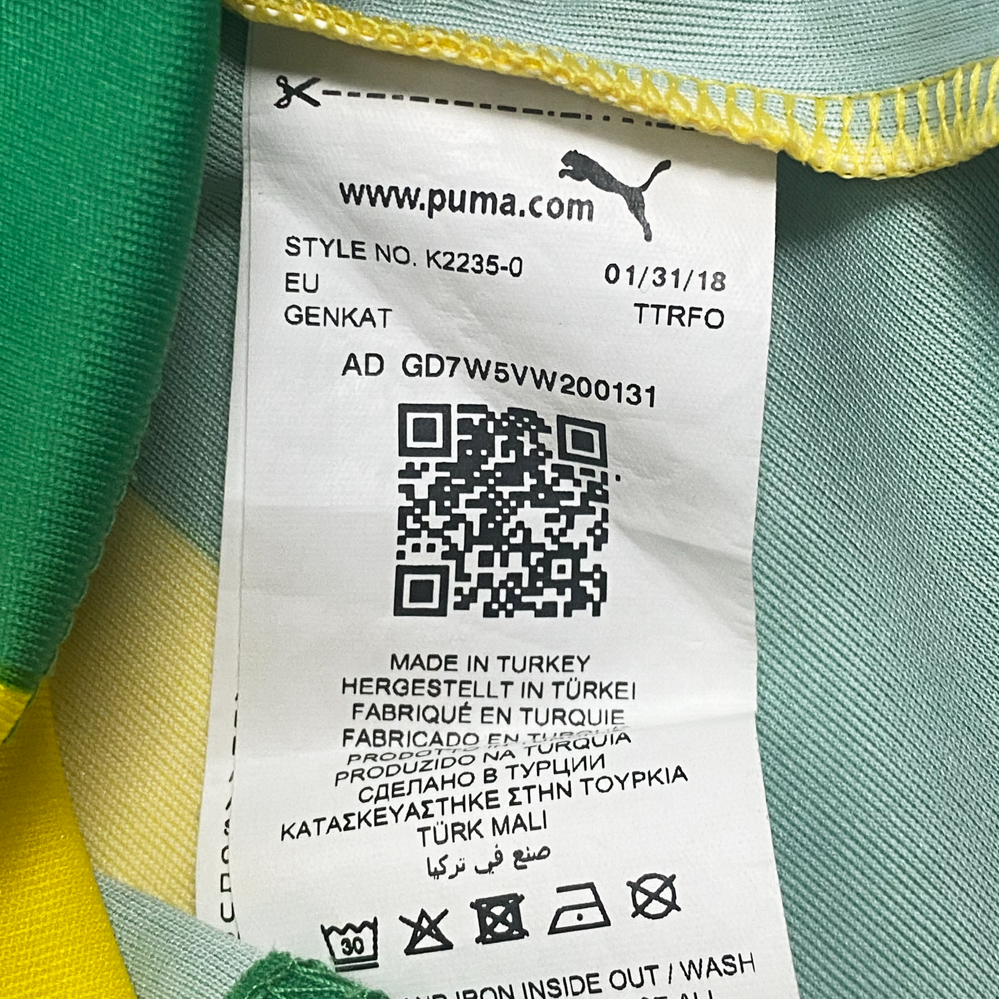 Wests Bromwich Albion Third Shirt (2018-19) | 13-14 Years