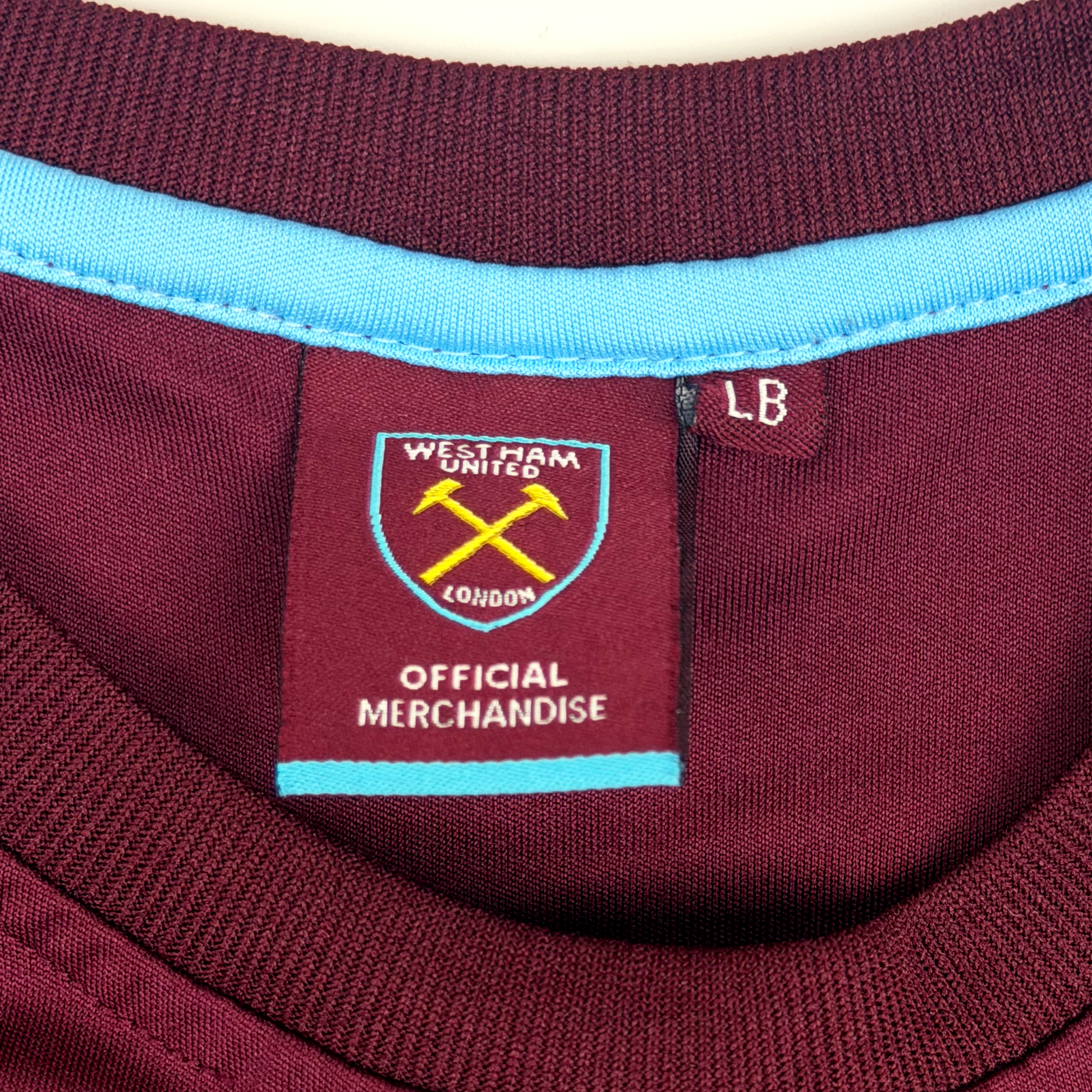 West Ham United Fan Shirt | 10-11 Years
