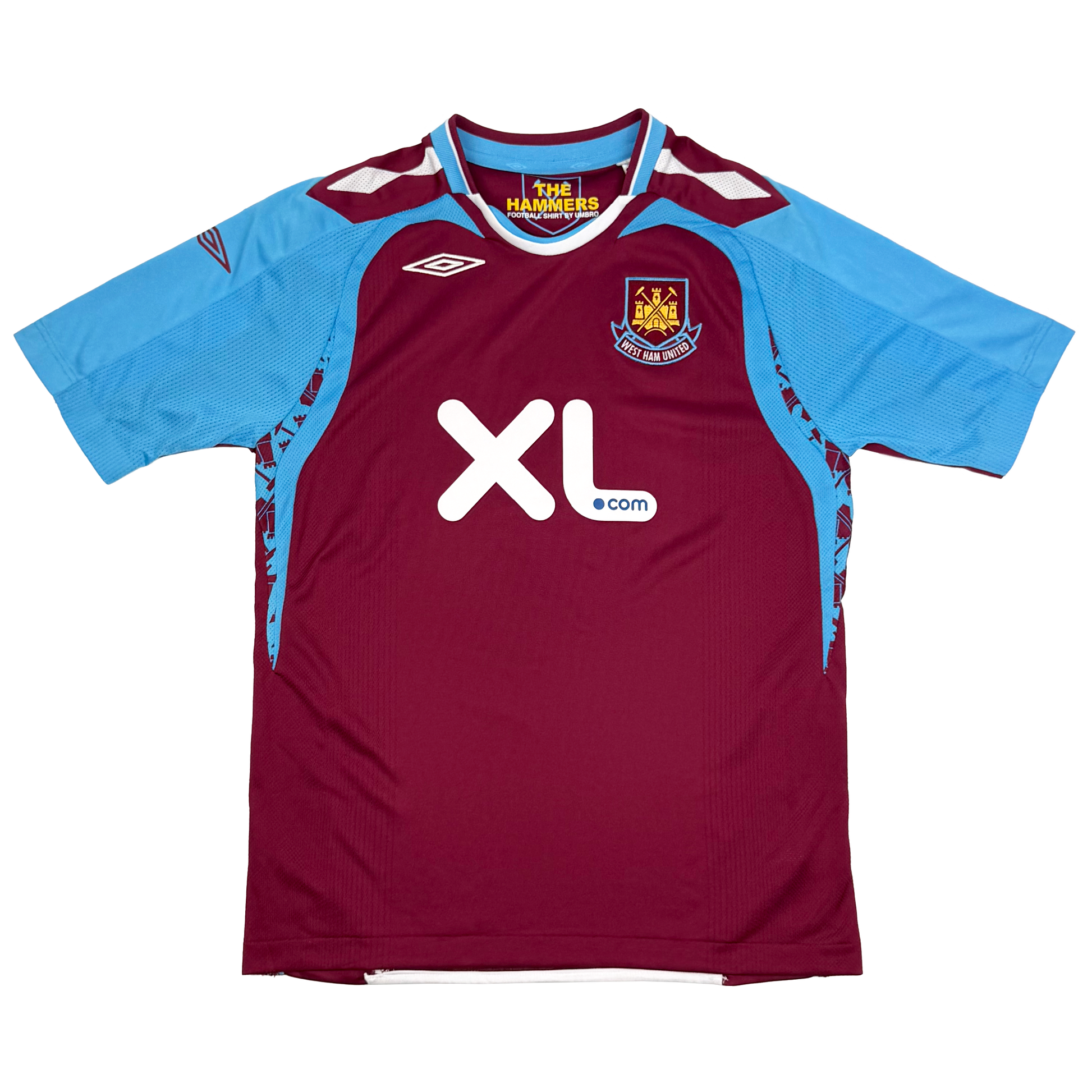 West Ham United Home Shirt (2007-08) | 14-15 Years