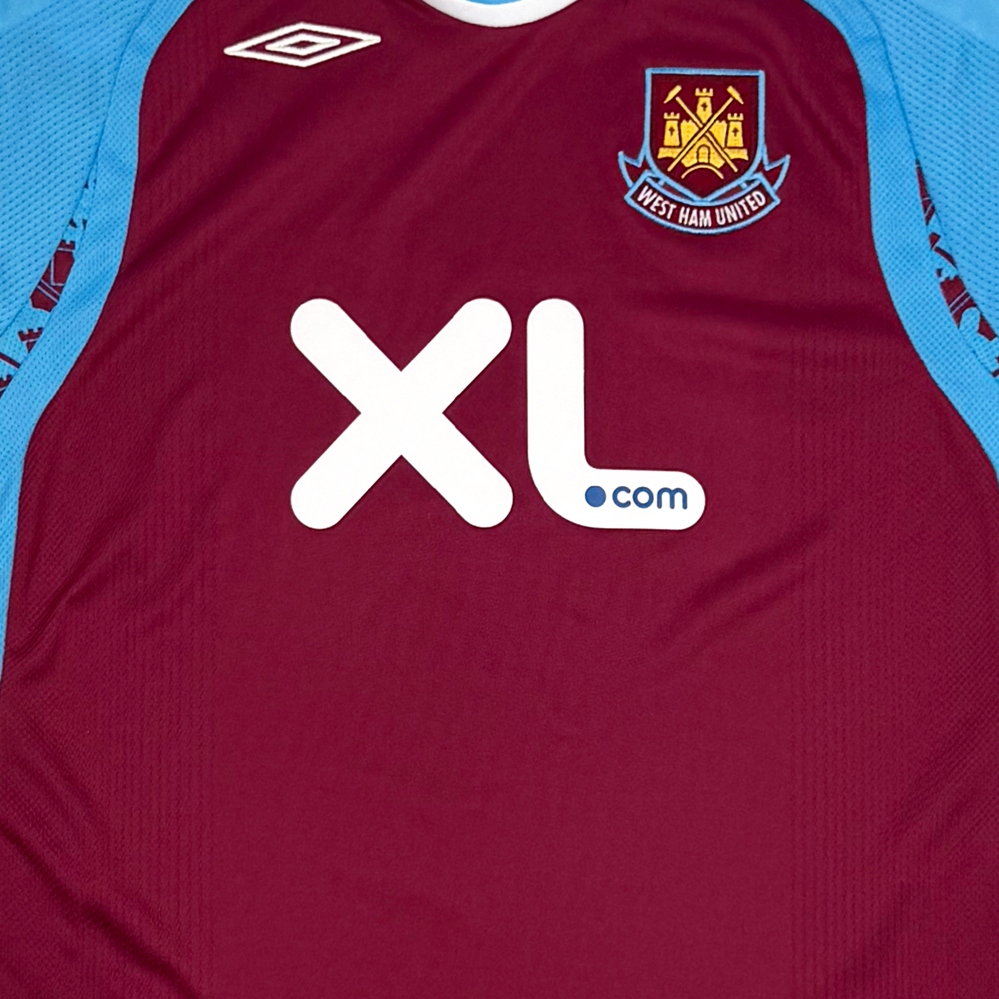 West Ham United Home Shirt (2007-08) | 14-15 Years