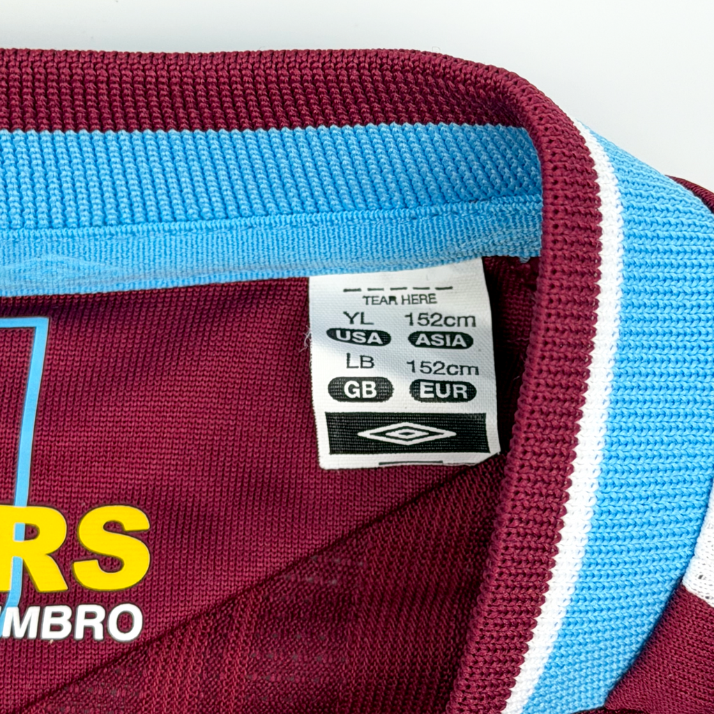 West Ham United Home Shirt (2007-08) | 14-15 Years