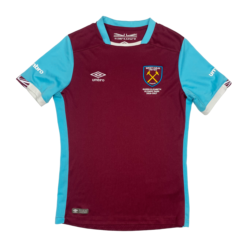 West Ham United Home Shirt (2016-17) | 11-12 Years