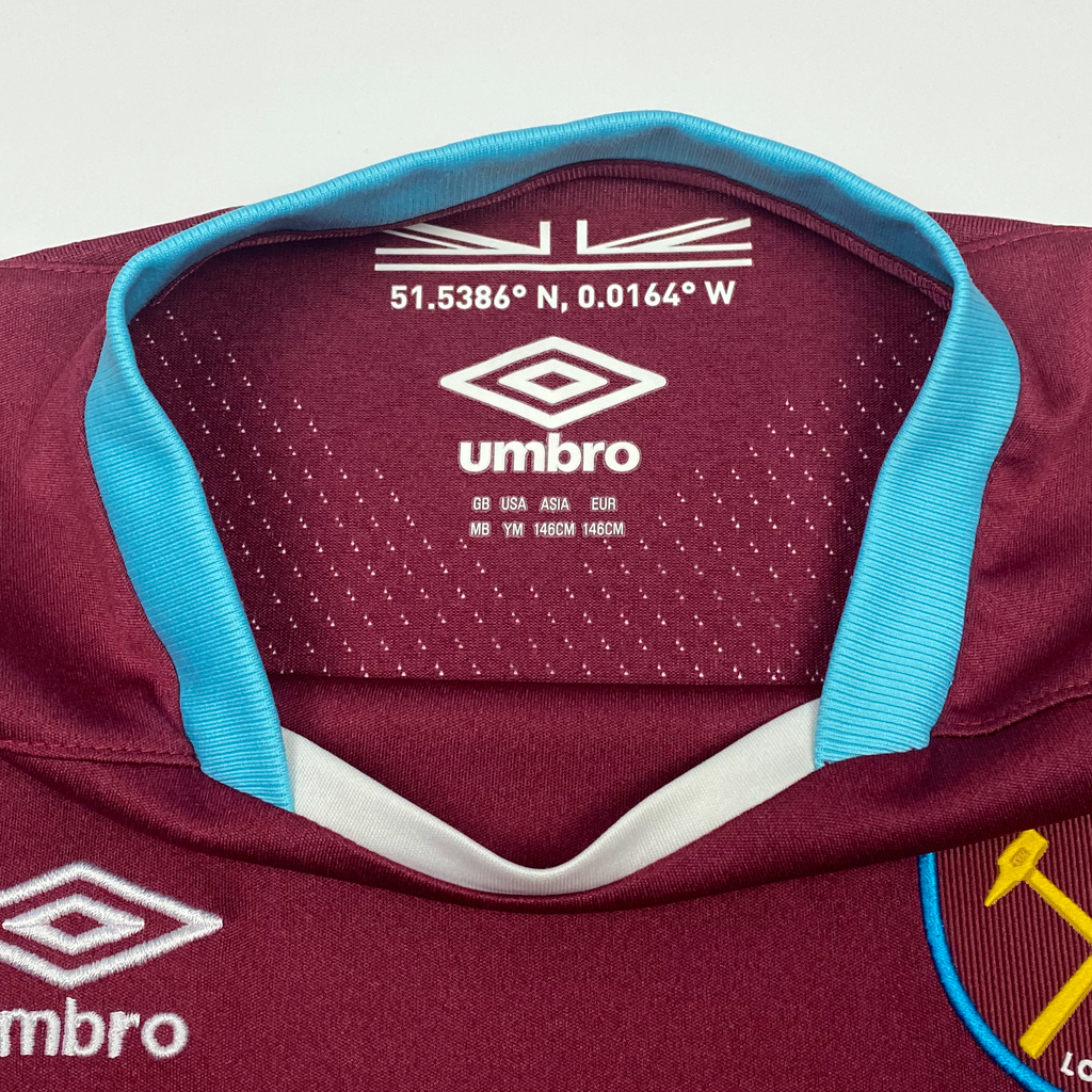 West Ham United Home Shirt (2016-17) | 11-12 Years