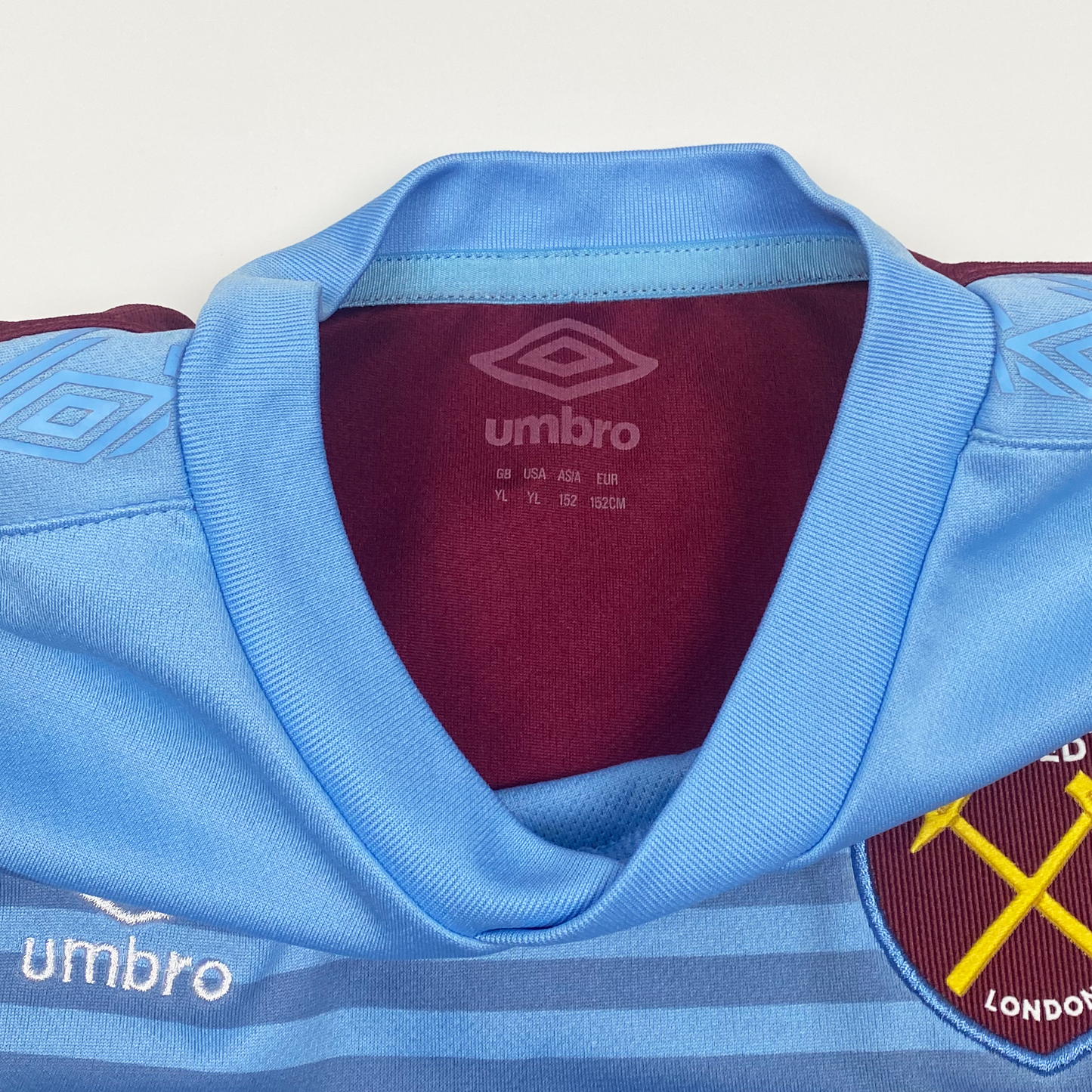 West Ham United Home Shirt (2019-20) | 11-12 Years