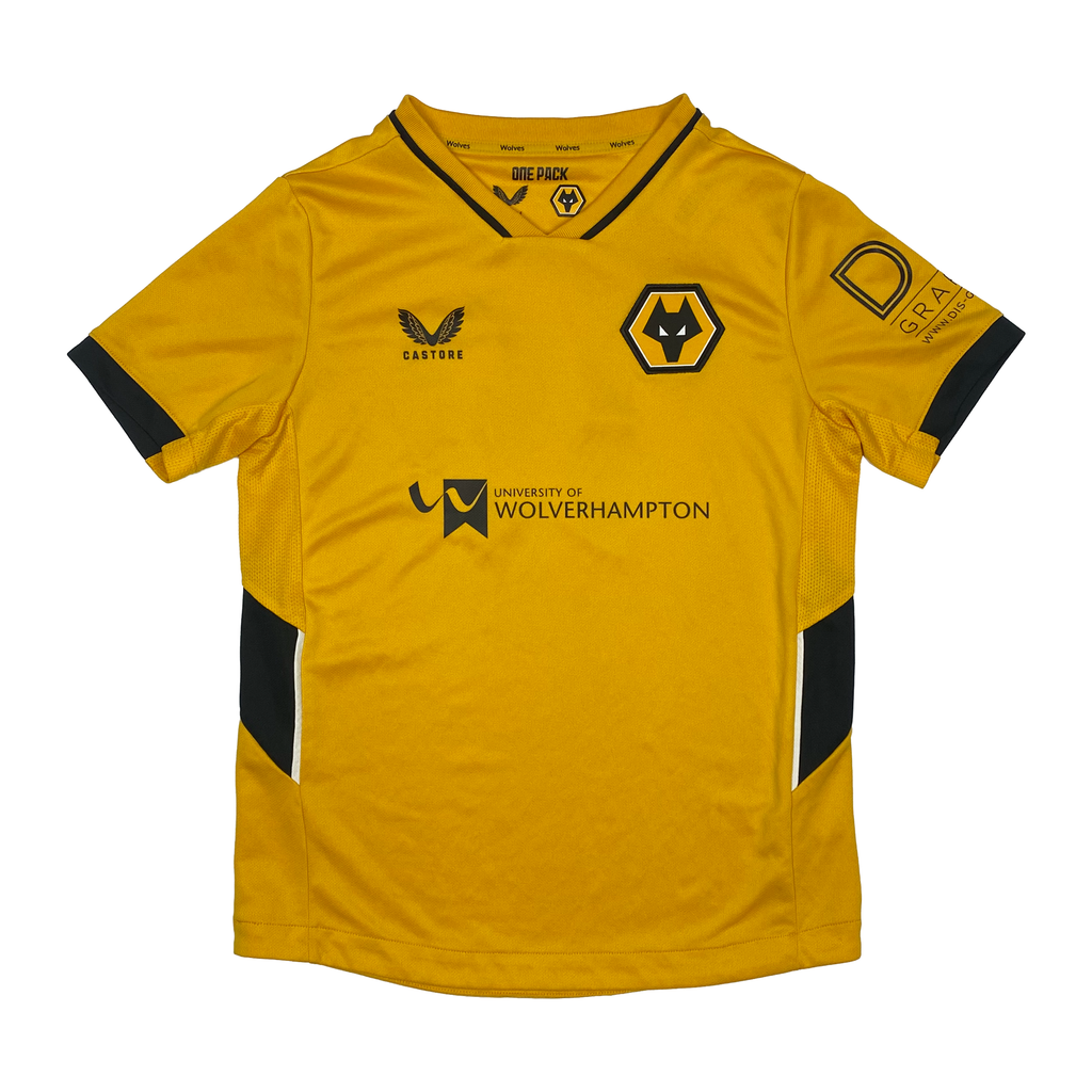 Wolverhampton Wanderers Home Shirt (2021-22) | 13-14 Years