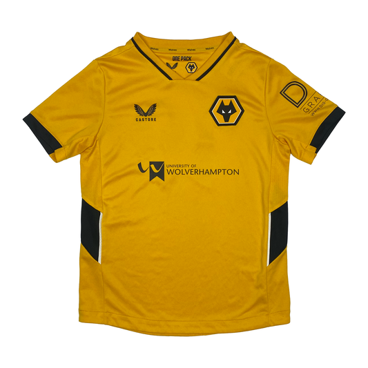 Wolverhampton Wanderers Home Shirt (2021-22) | 13-14 Years