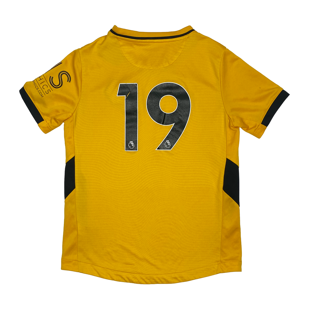 Wolverhampton Wanderers Home Shirt (2021-22) | 13-14 Years