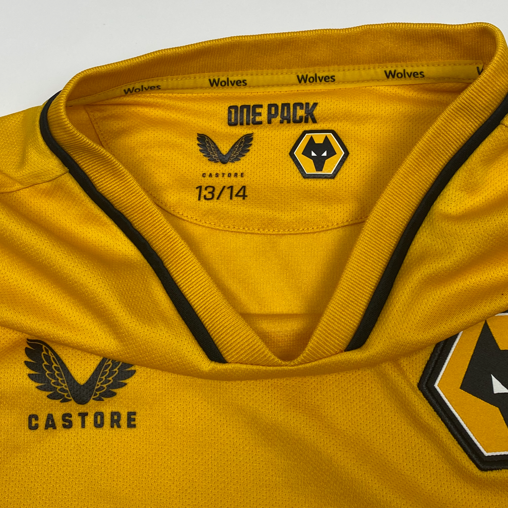 Wolverhampton Wanderers Home Shirt (2021-22) | 13-14 Years