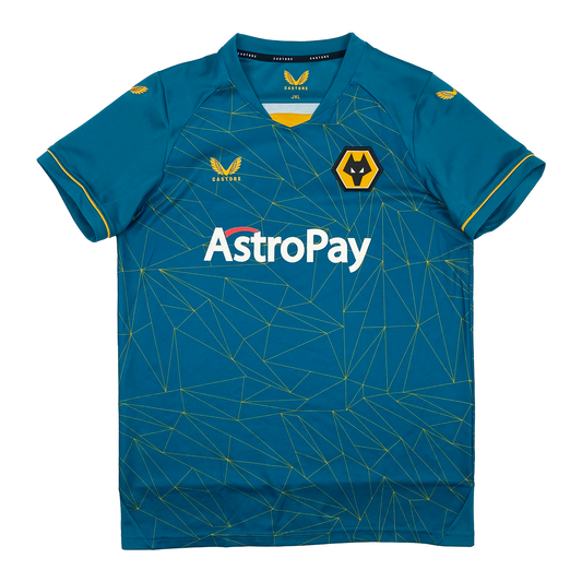 Wolverhampton Wanderers Away Shirt (2022-23) | 15-16 Years