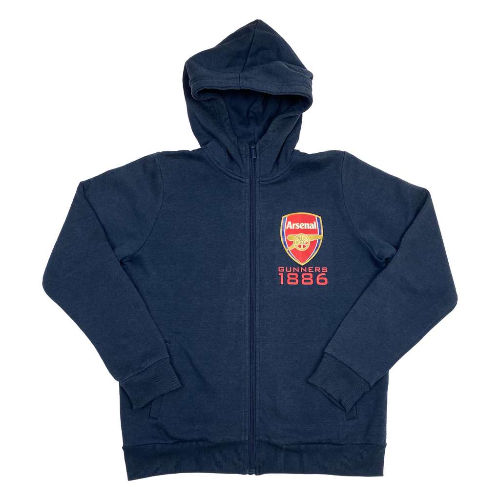 Arsenal Navy Hoodie | 12-13 Years