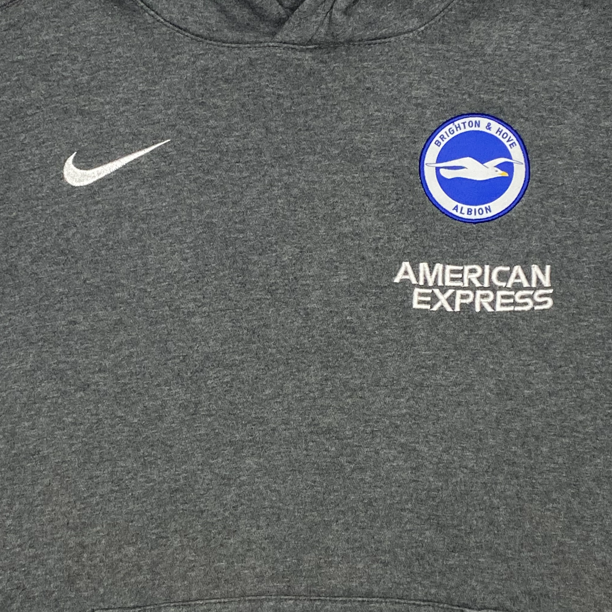 Brighton & Hove Albion Hoodie Grey | 14-15 Years
