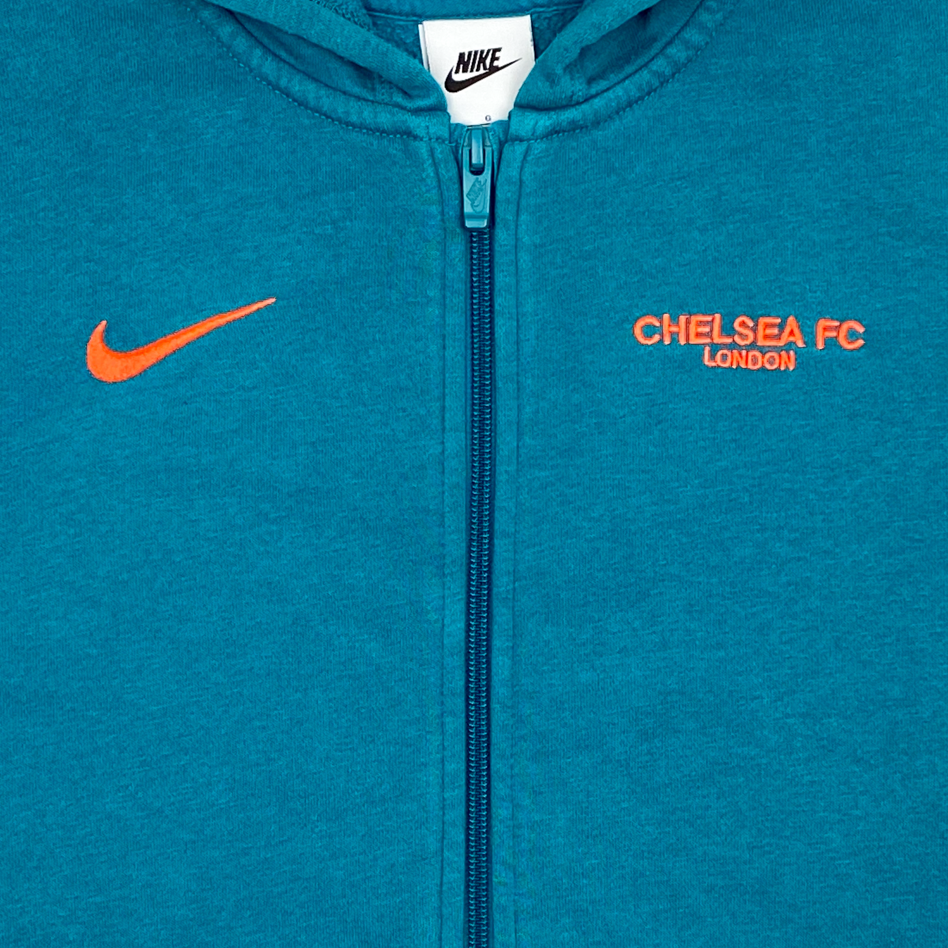 Chelsea FC London Hoodie Turquoise (2021-22) | 12-13 Years