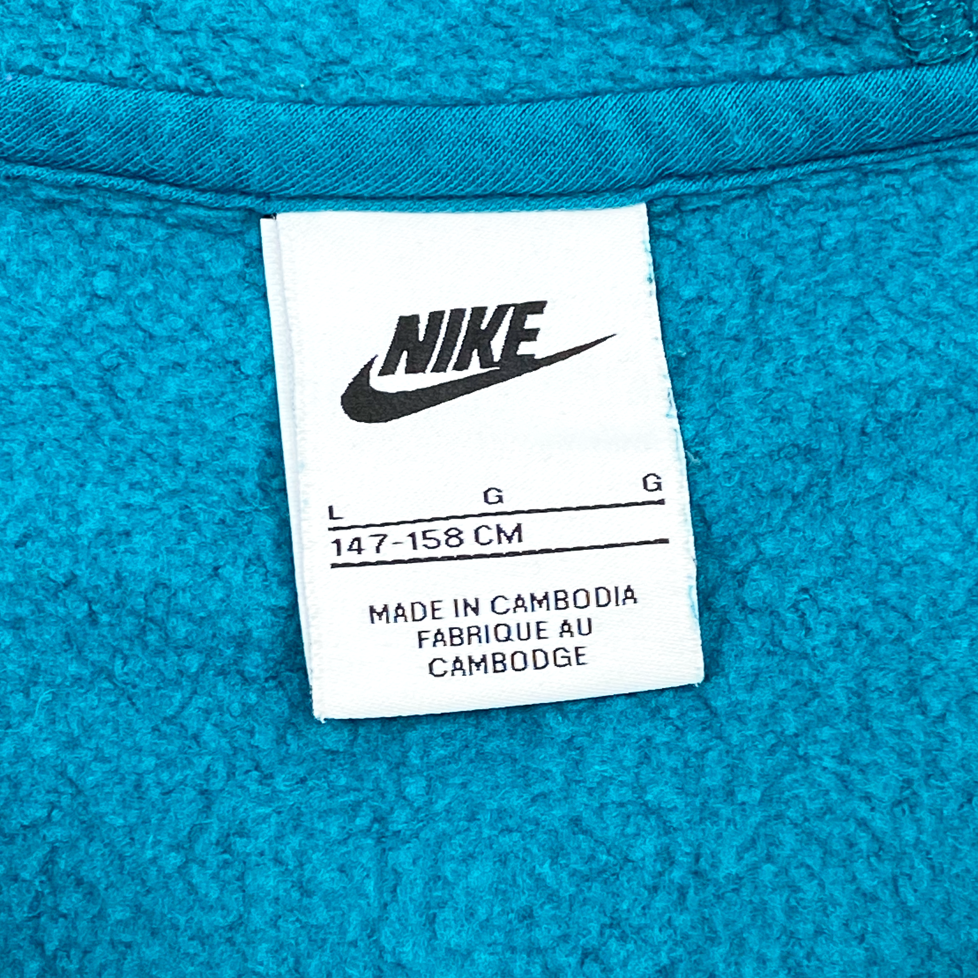 Chelsea FC London Hoodie Turquoise (2021-22) | 12-13 Years