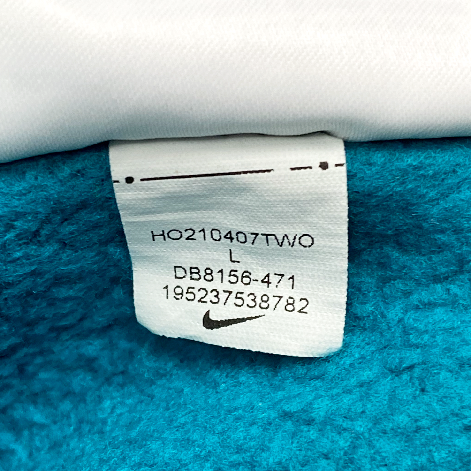 Chelsea FC London Hoodie Turquoise (2021-22) | 12-13 Years