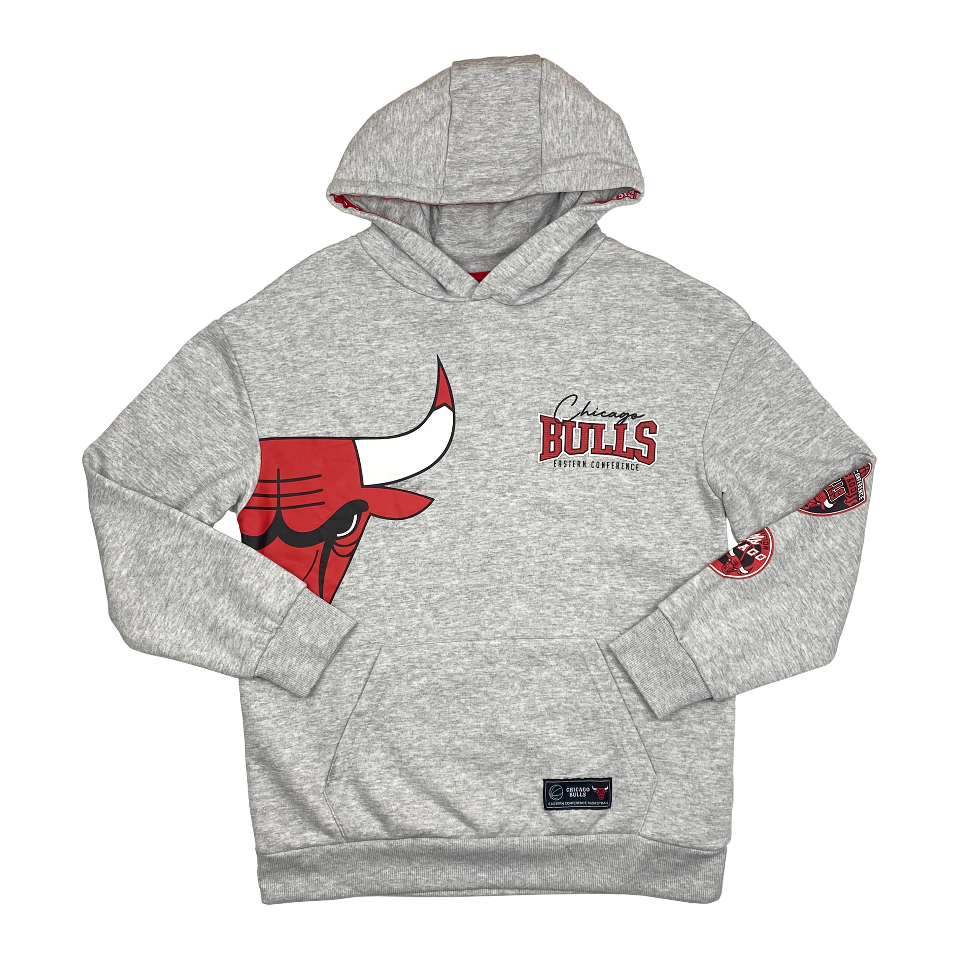Chicago Bulls Grey Hoodie | 11-12 Years
