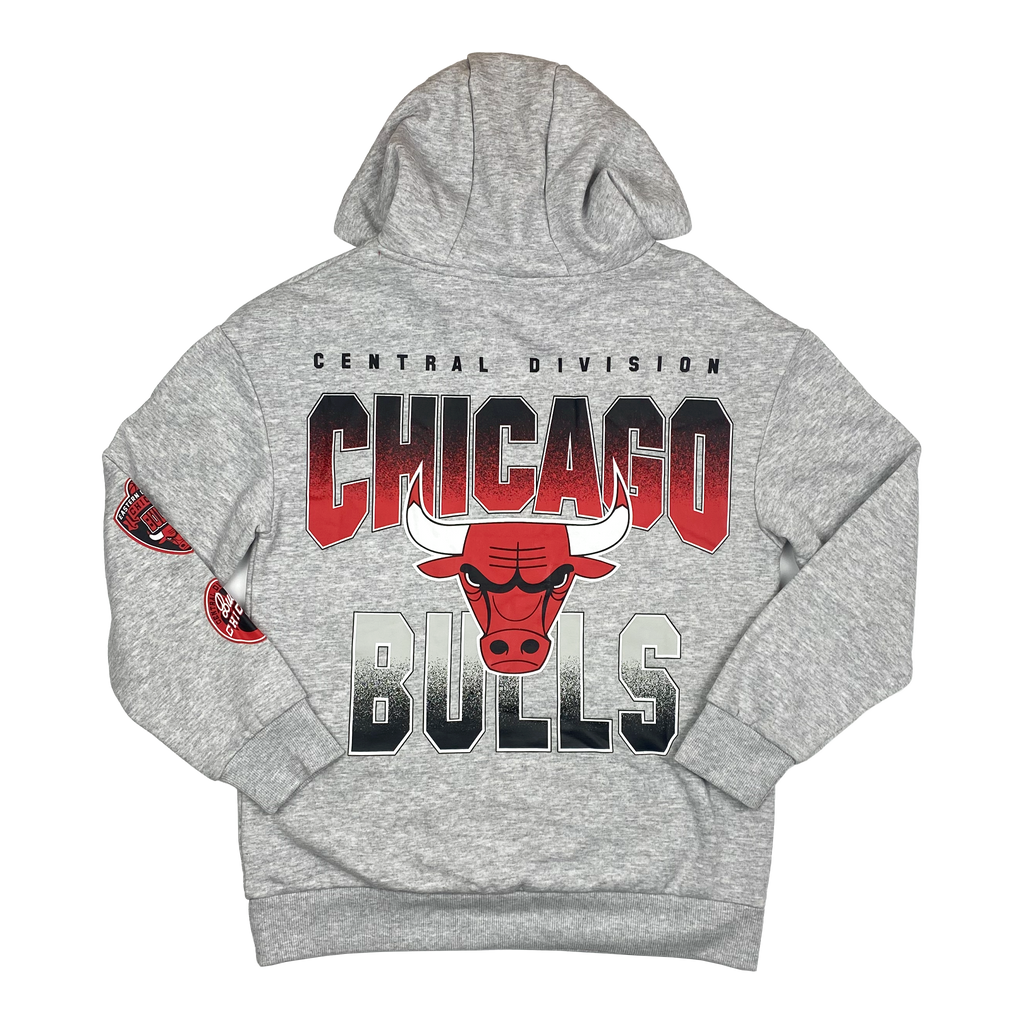 Chicago Bulls Grey Hoodie | 11-12 Years