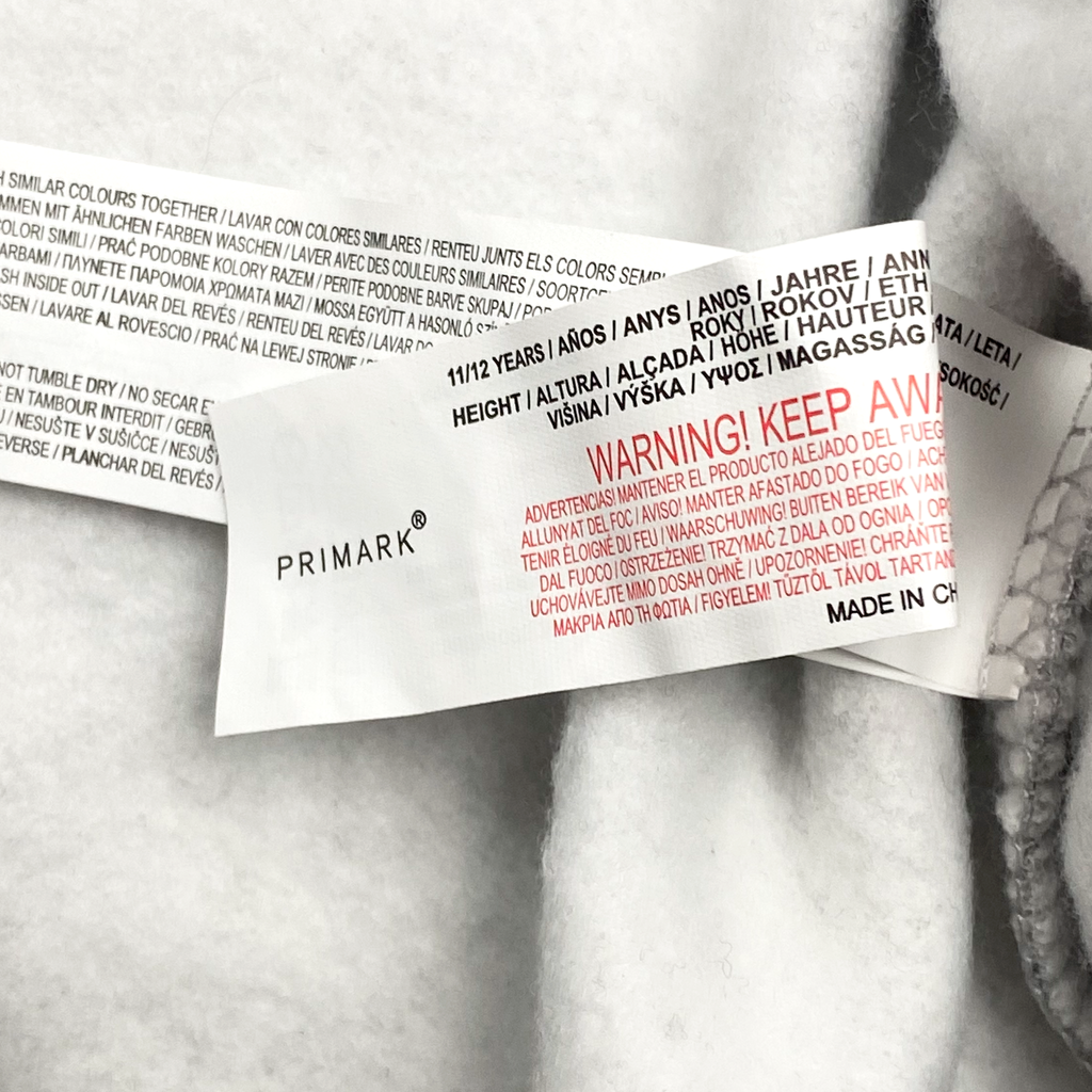 Chicago Bulls Grey Hoodie | 11-12 Years