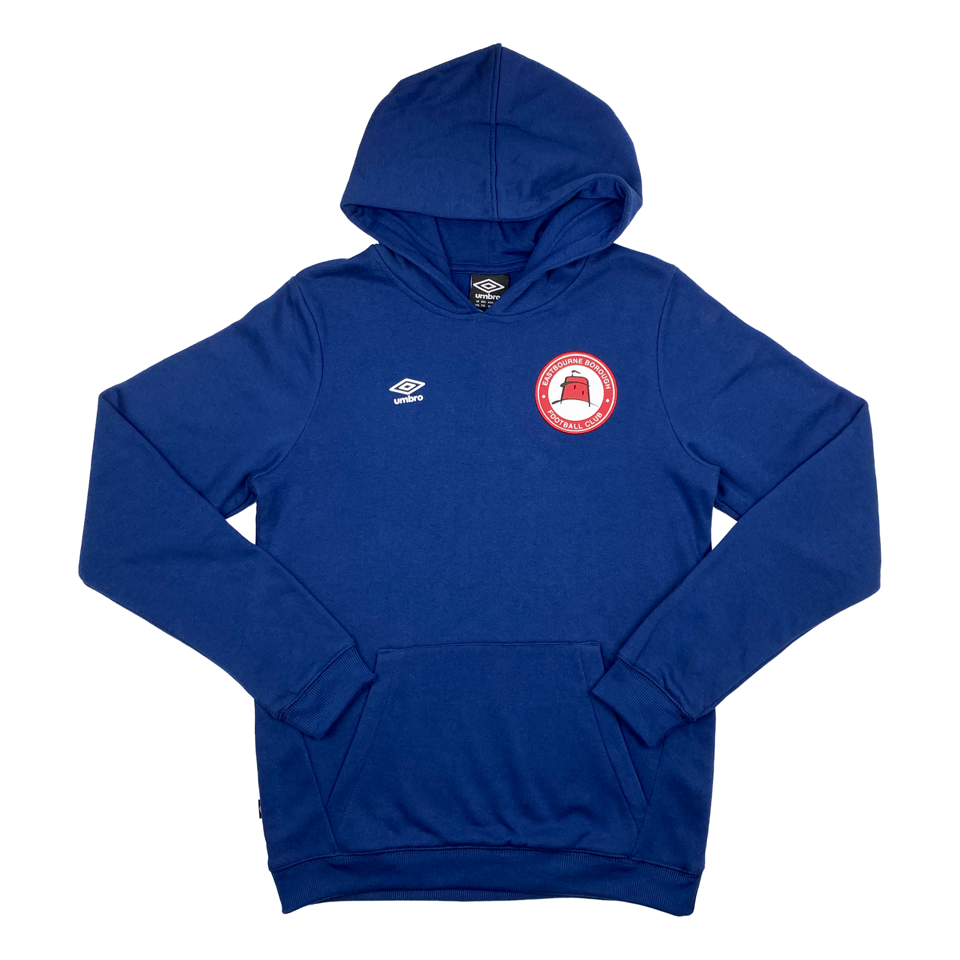 Eastbourne Borough Navy Blue Hoodie | 14-15 Years