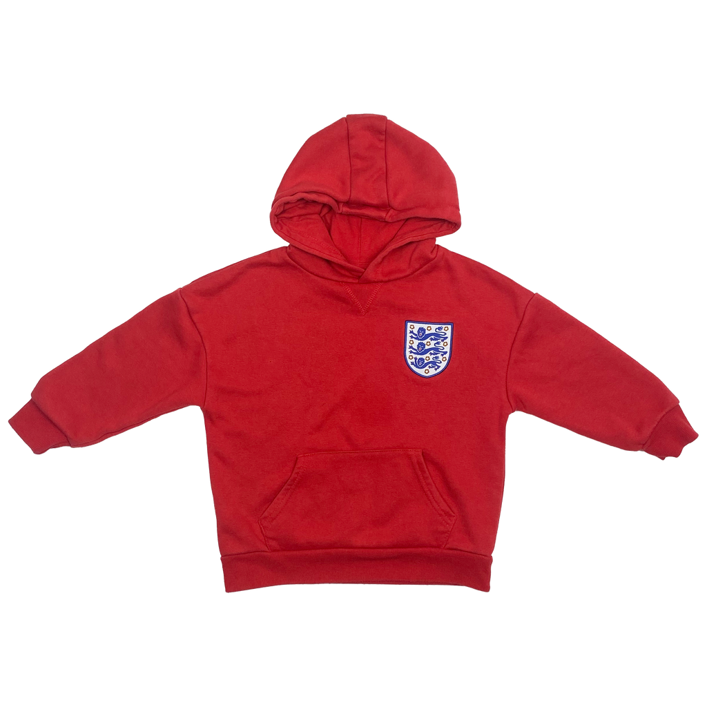 England Red Hoodie | 3-4 Years
