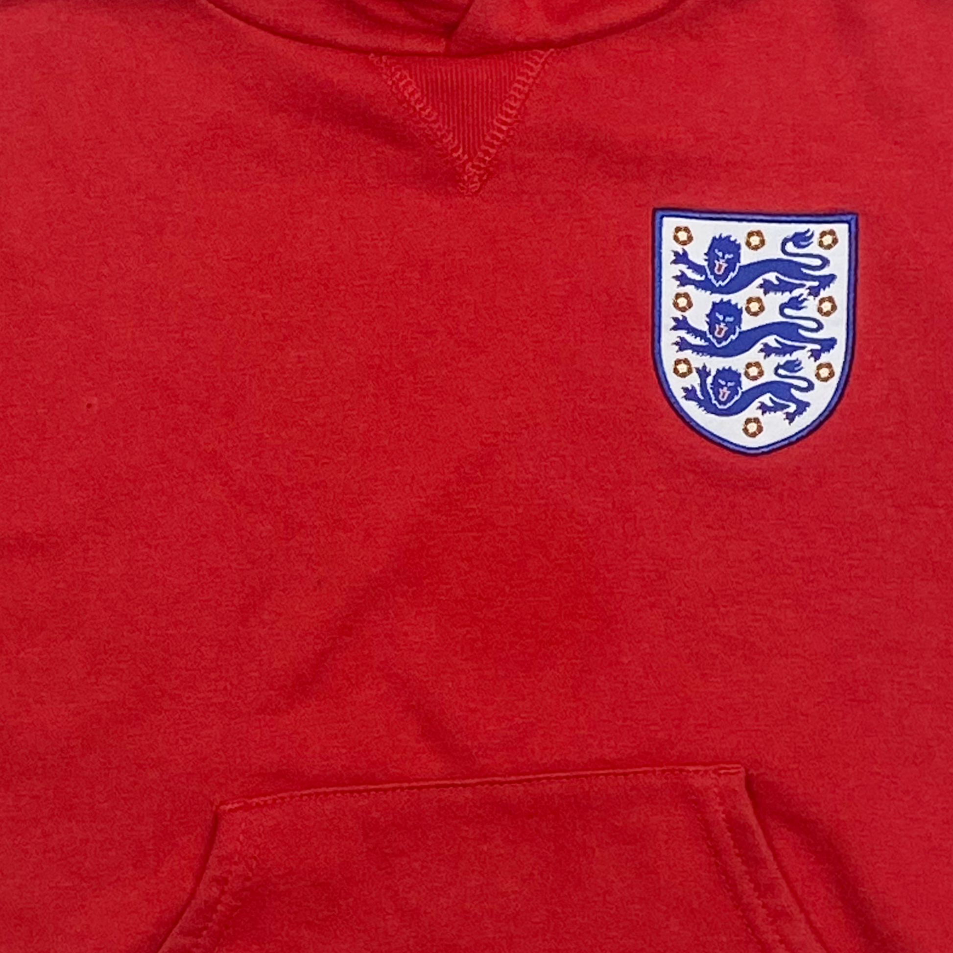 England Red Hoodie | 3-4 Years