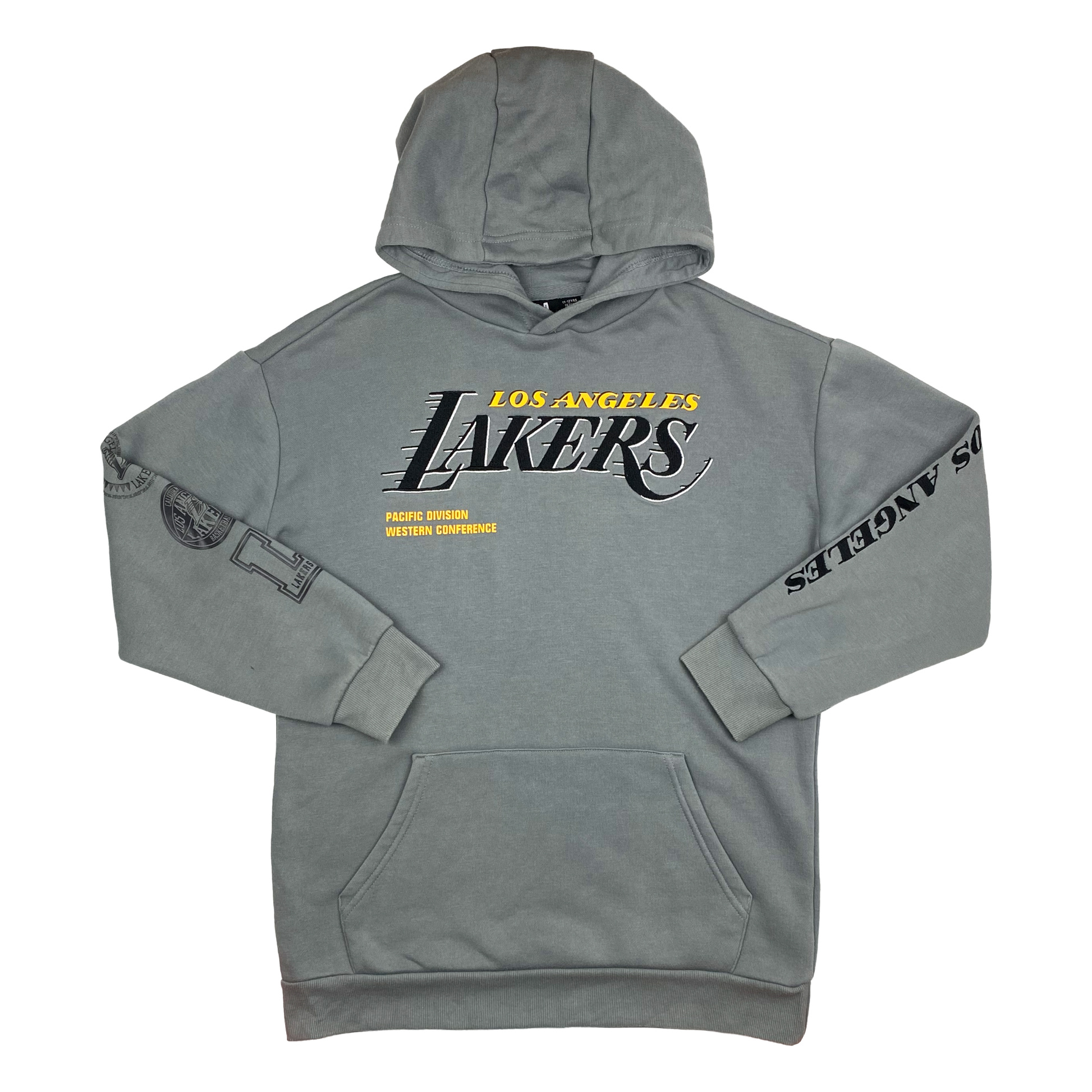 Los Angeles Lakers Grey Hoodie | 11-12 Years