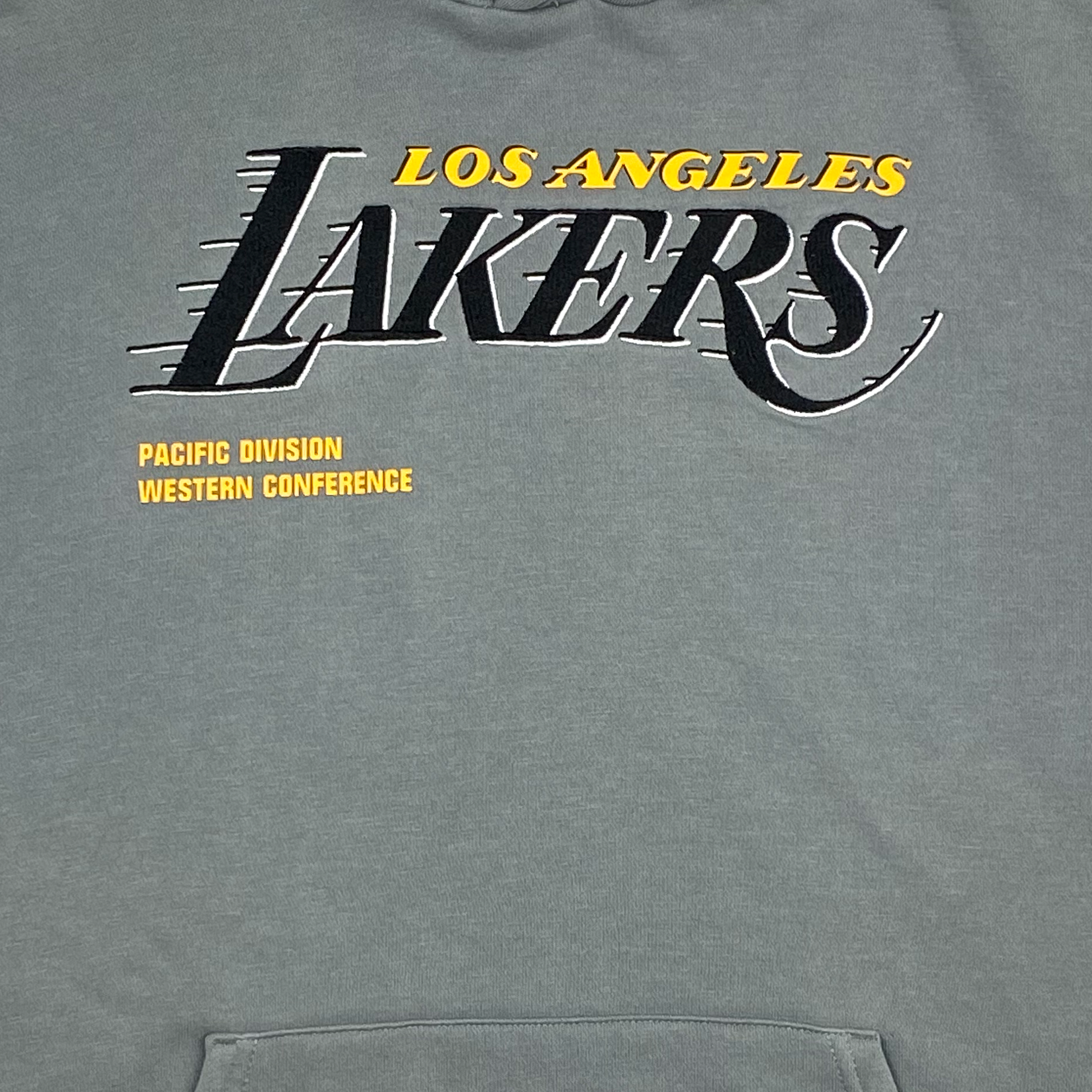 Los Angeles Lakers Grey Hoodie | 11-12 Years